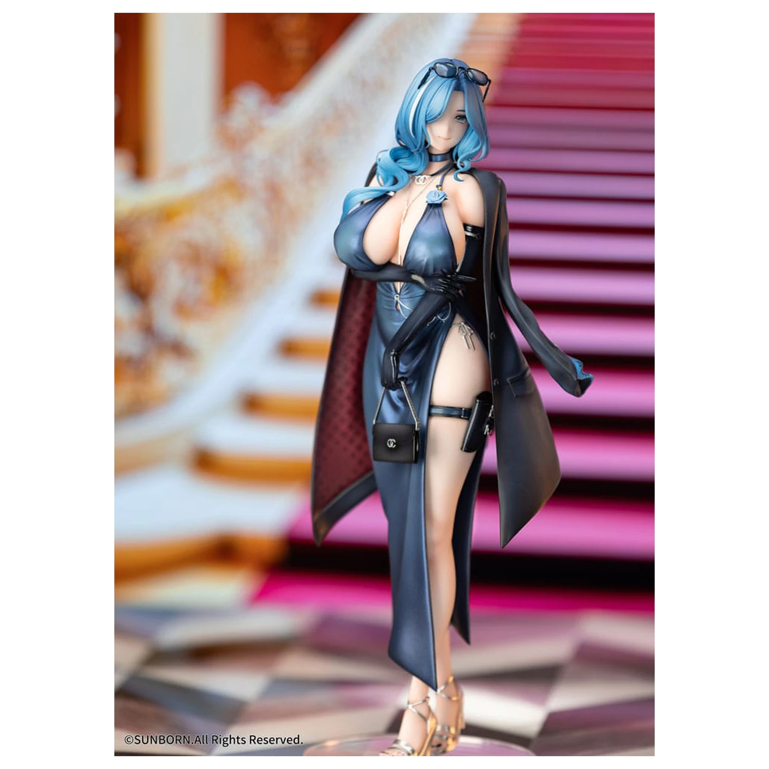Girls´ Frontline 2 PVC Statua 1/6 Helen (DP-12) Starlit Waltz ver. 28 cm fotografija proizvoda