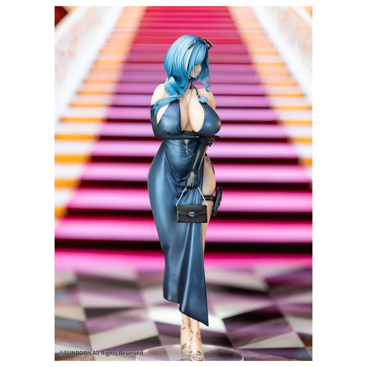 Girls´ Frontline 2 PVC Statua 1/6 Helen (DP-12) Starlit Waltz ver. 28 cm fotografija proizvoda