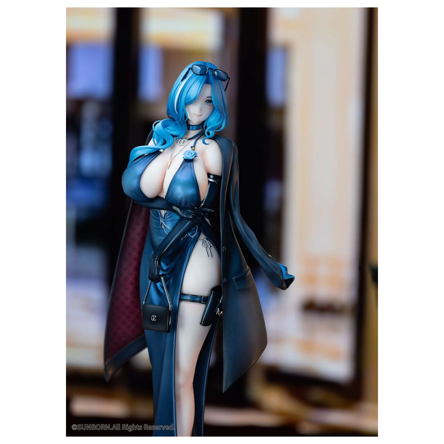 Girls´ Frontline 2 PVC Statua 1/6 Helen (DP-12) Starlit Waltz ver. 28 cm fotografija proizvoda