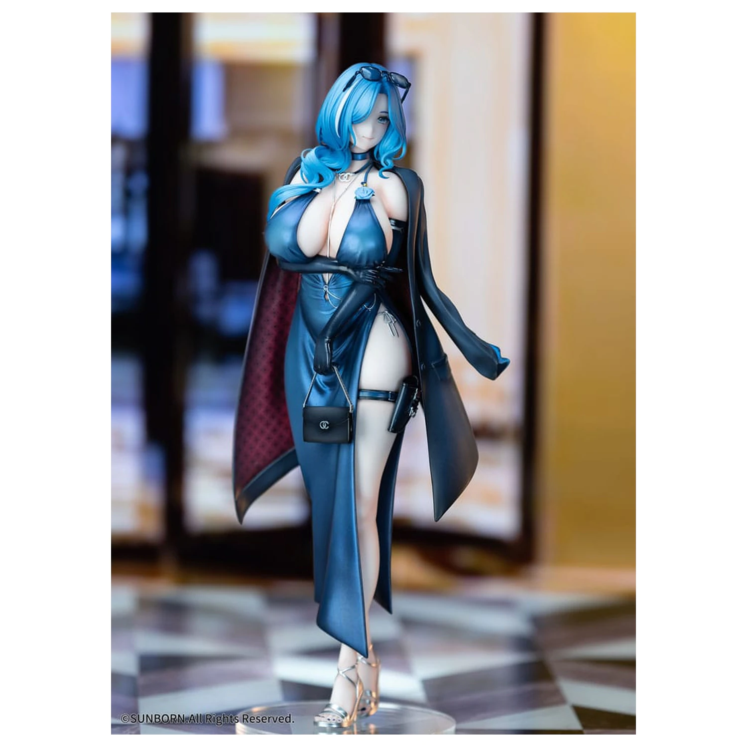 Girls´ Frontline 2 PVC Statua 1/6 Helen (DP-12) Starlit Waltz ver. 28 cm fotografija proizvoda