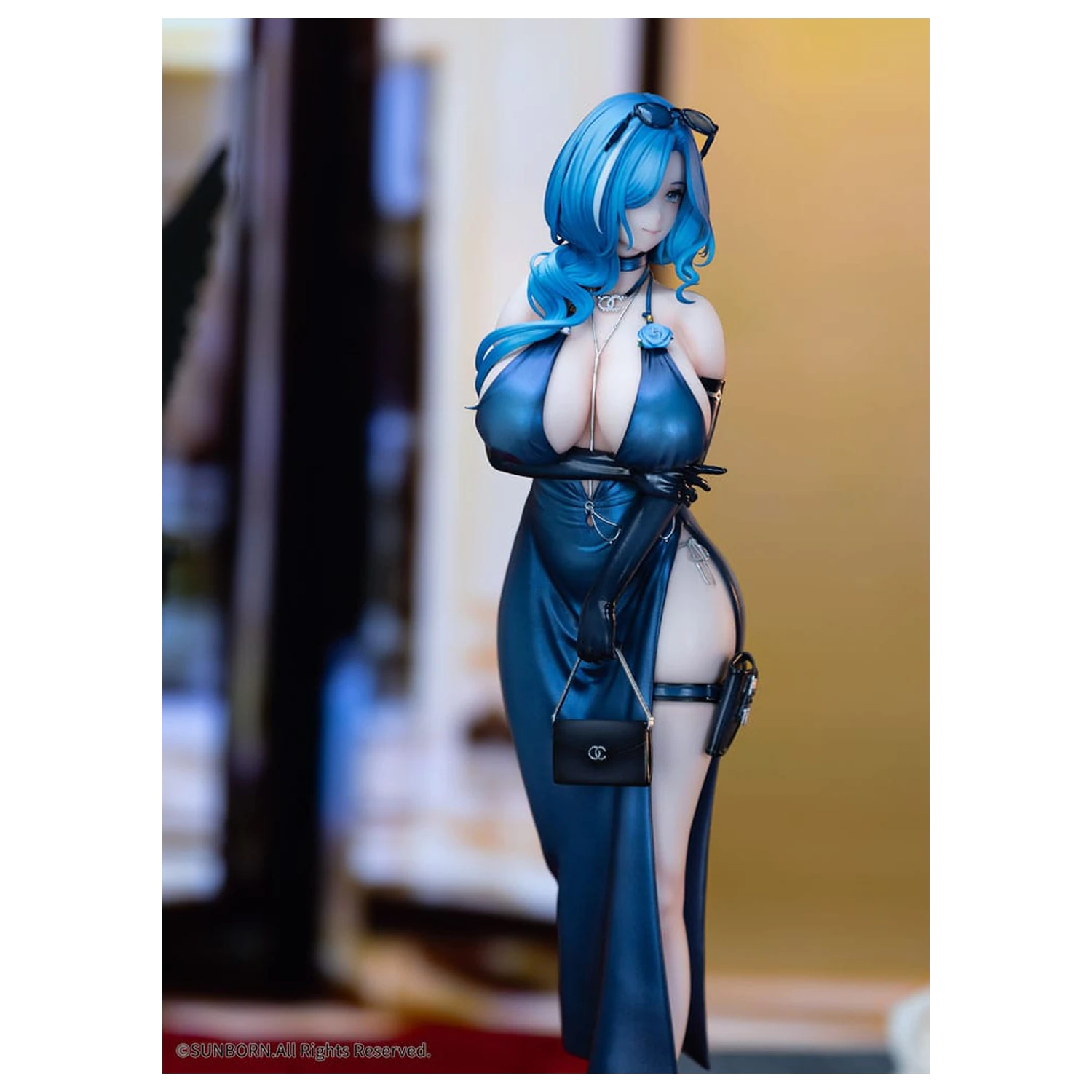 Girls´ Frontline 2 PVC Statua 1/6 Helen (DP-12) Starlit Waltz ver. 28 cm fotografija proizvoda