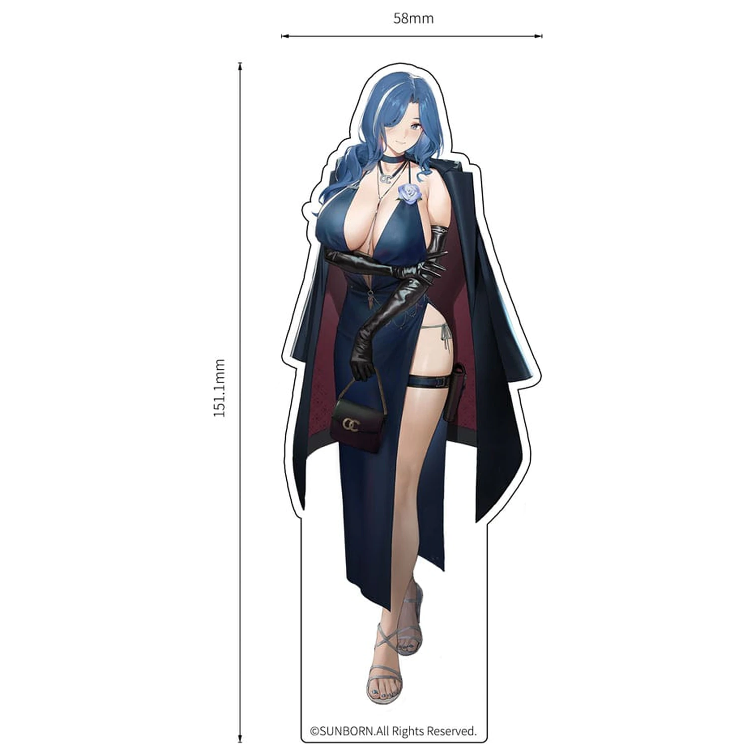 Girls´ Frontline 2 PVC Statua 1/6 Helen (DP-12) Starlit Waltz ver. 28 cm fotografija proizvoda