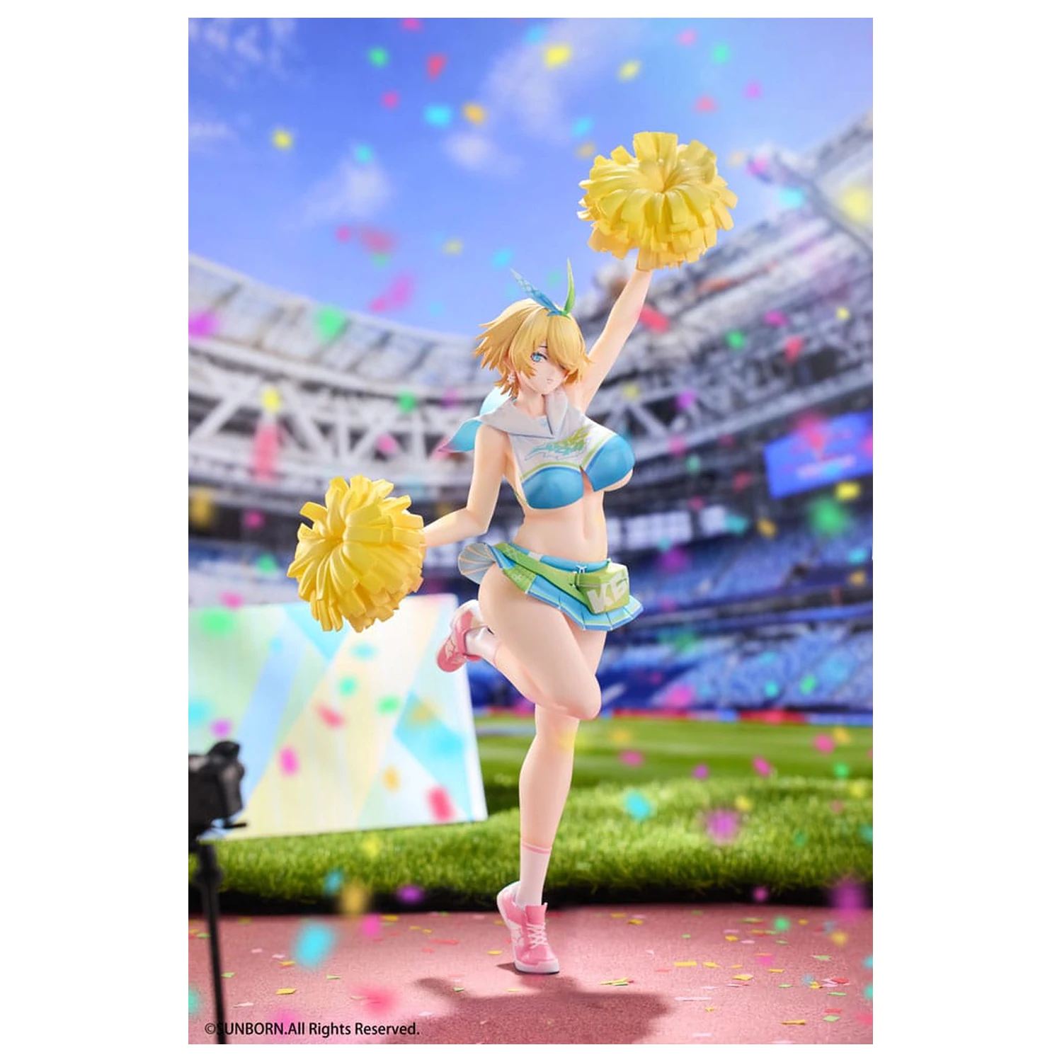 Girls´ Frontline 2 PVC kipić 1/7 Nikketa: Dance Like the Blazing Sun Bonus Inclusive Limited Edition 31 cm fotografija proizvoda