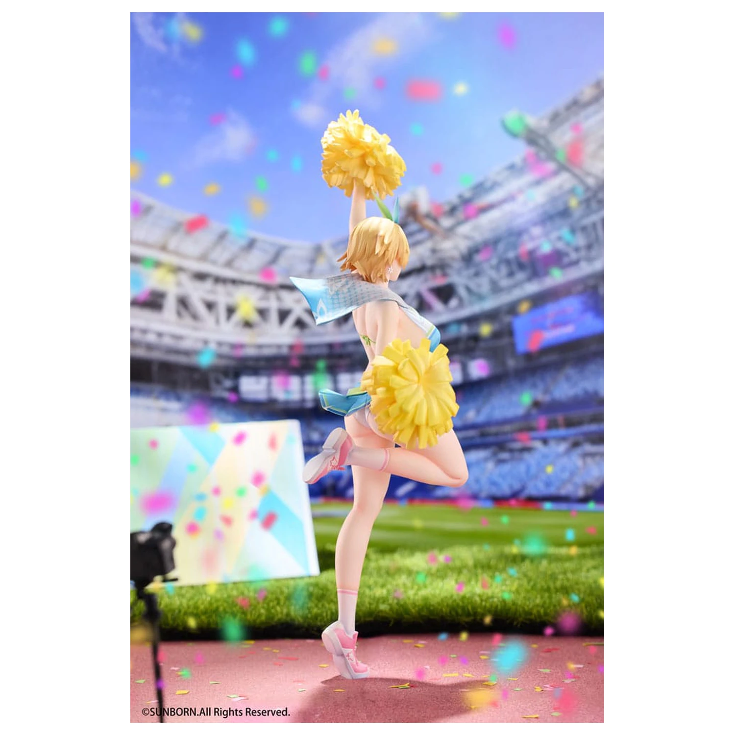 Girls´ Frontline 2 PVC kipić 1/7 Nikketa: Dance Like the Blazing Sun Bonus Inclusive Limited Edition 31 cm fotografija proizvoda