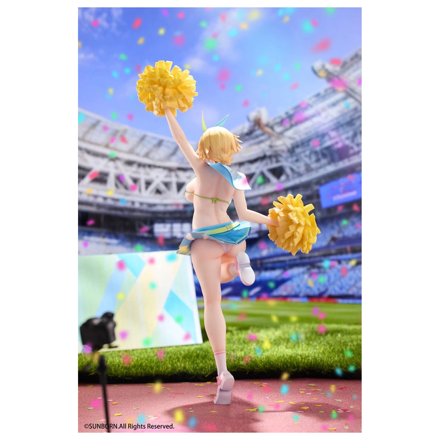 Girls´ Frontline 2 PVC kipić 1/7 Nikketa: Dance Like the Blazing Sun Bonus Inclusive Limited Edition 31 cm fotografija proizvoda