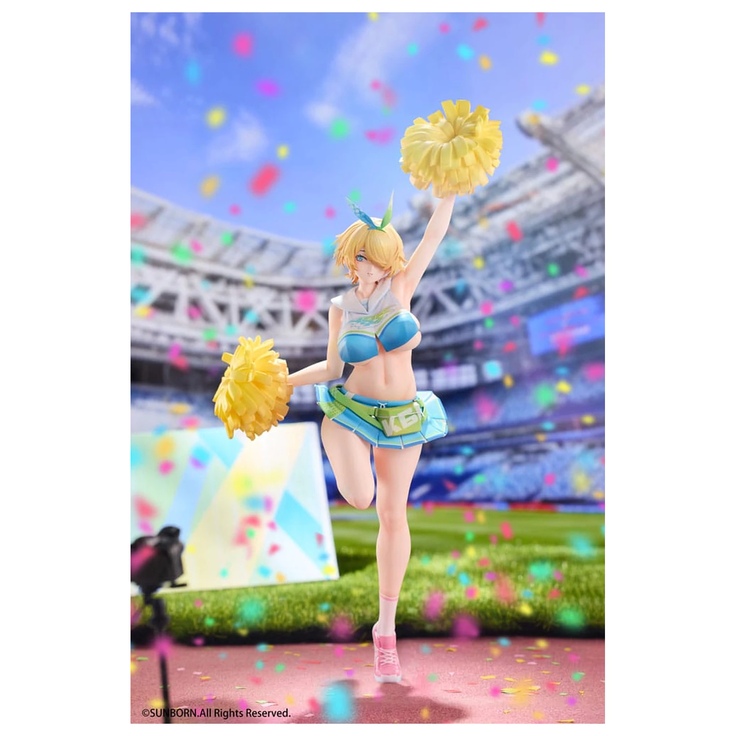 Girls´ Frontline 2 PVC kipić 1/7 Nikketa: Dance Like the Blazing Sun Bonus Inclusive Limited Edition 31 cm fotografija proizvoda