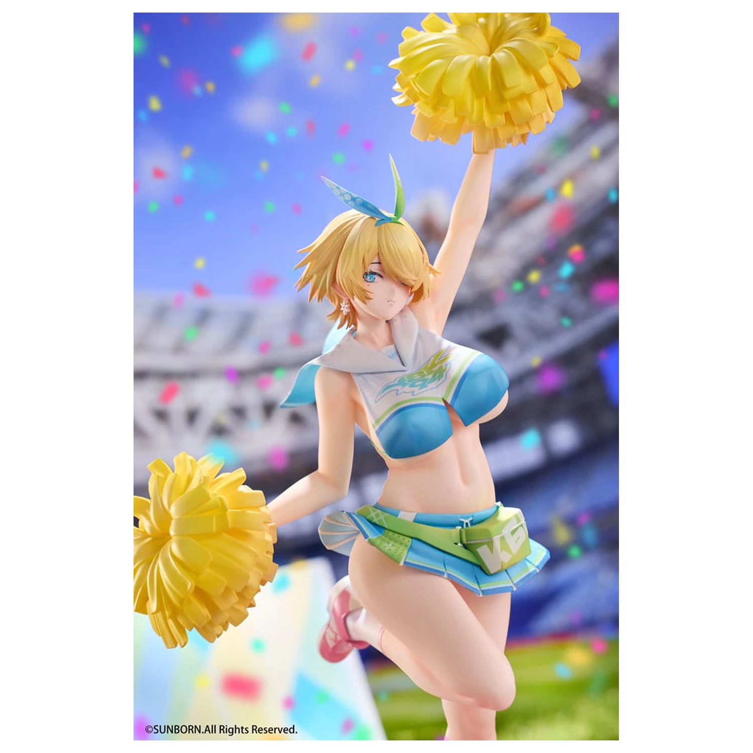 Girls´ Frontline 2 PVC kipić 1/7 Nikketa: Dance Like the Blazing Sun Bonus Inclusive Limited Edition 31 cm fotografija proizvoda