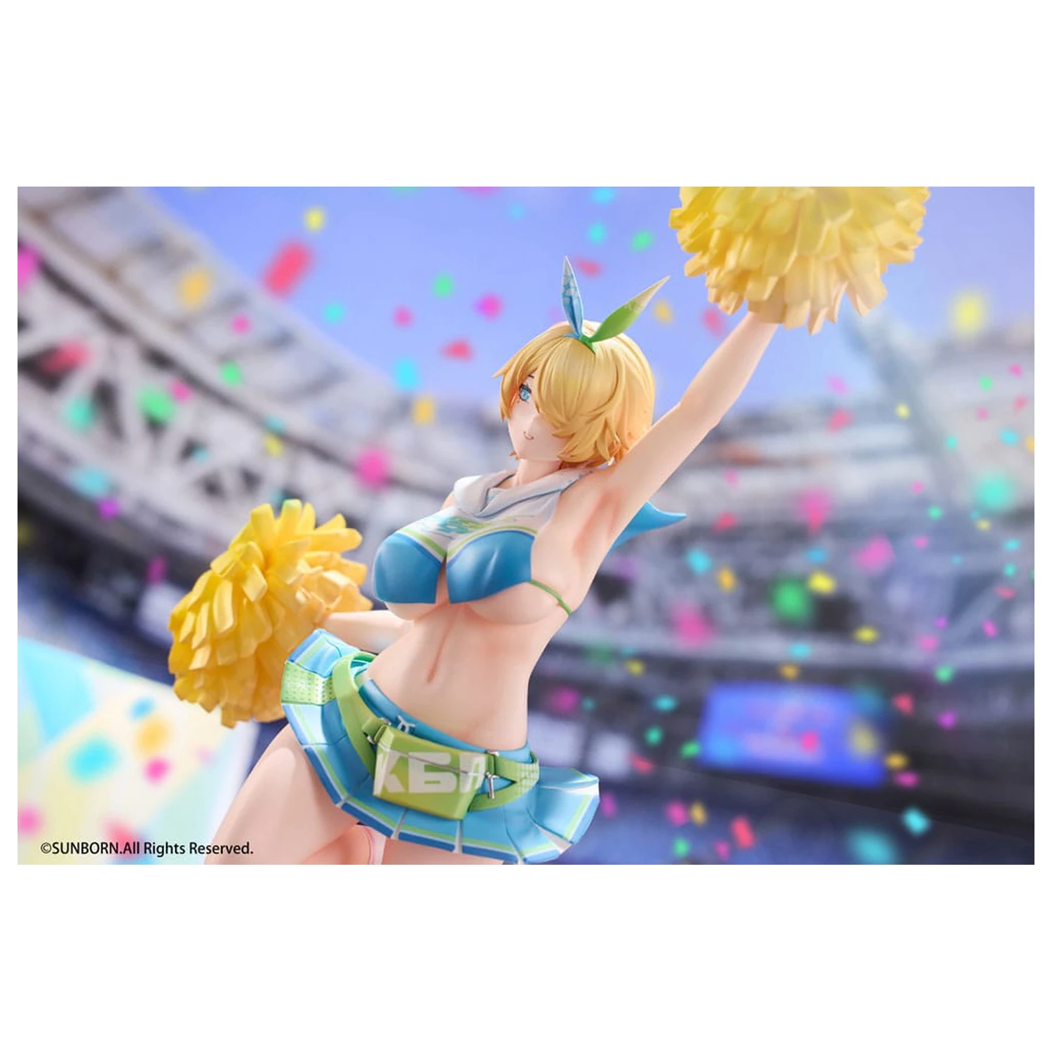 Girls´ Frontline 2 PVC kipić 1/7 Nikketa: Dance Like the Blazing Sun Bonus Inclusive Limited Edition 31 cm fotografija proizvoda