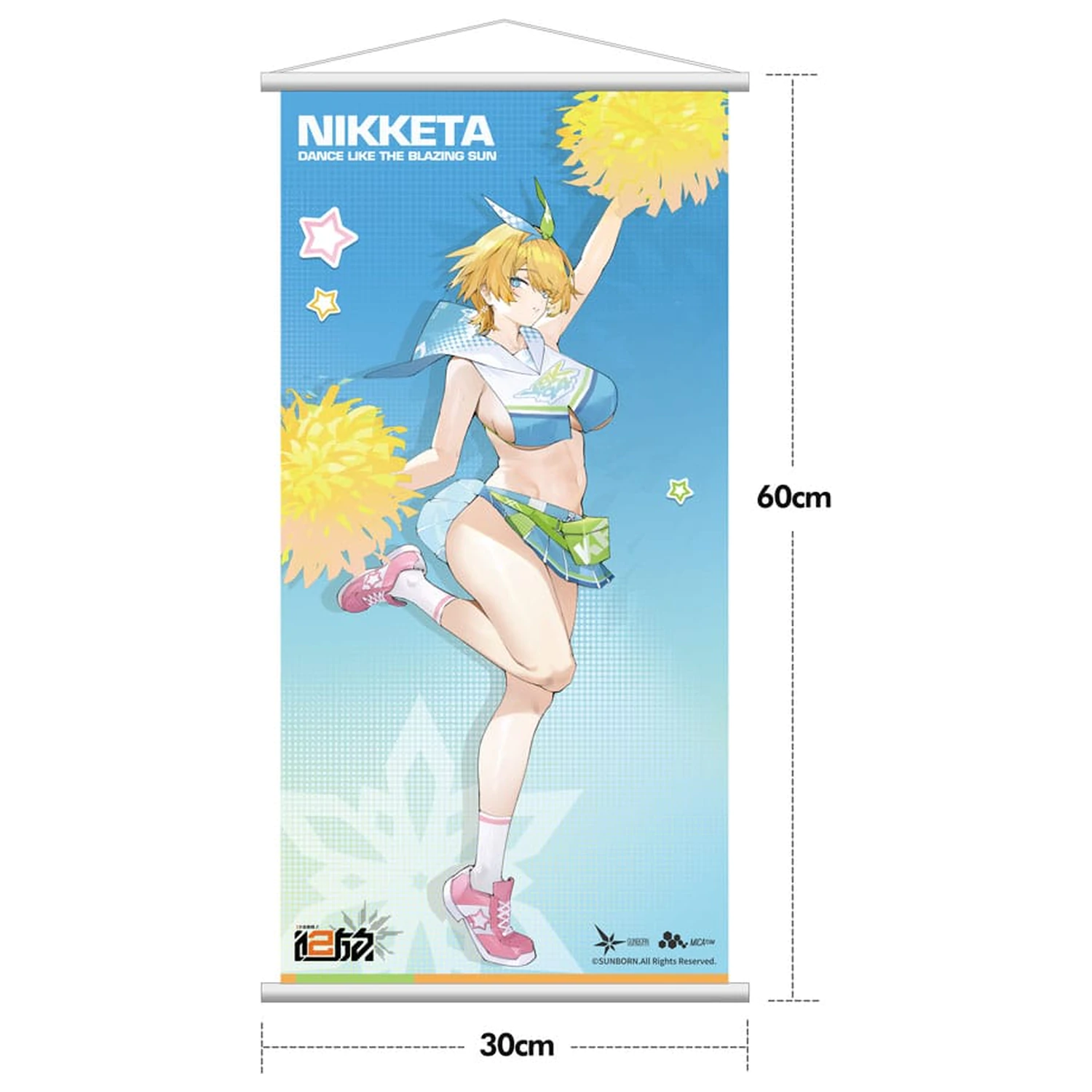 Girls´ Frontline 2 PVC kipić 1/7 Nikketa: Dance Like the Blazing Sun Bonus Inclusive Limited Edition 31 cm fotografija proizvoda