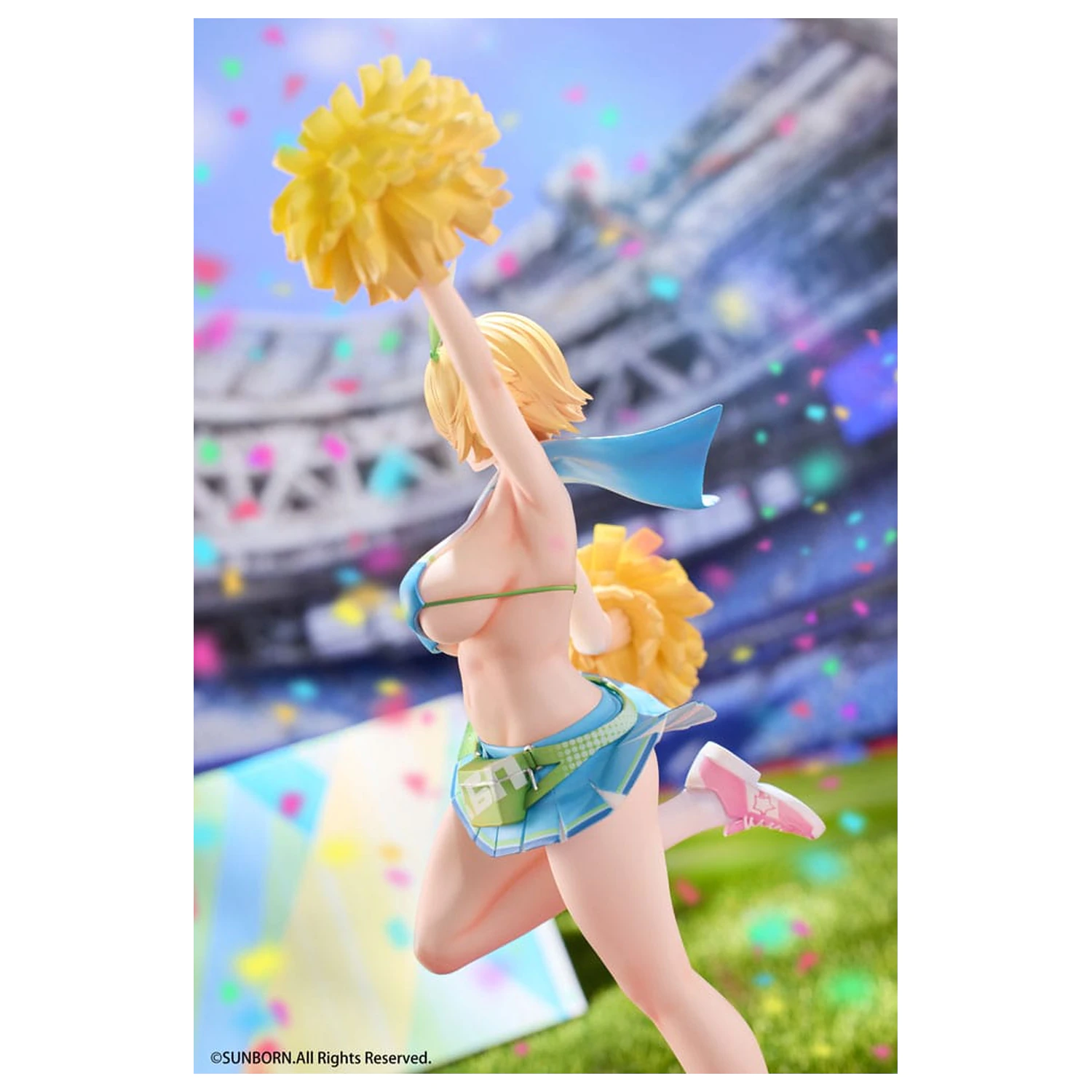 Girls´ Frontline 2 PVC kipić 1/7 Nikketa: Dance Like the Blazing Sun 31 cm fotografija proizvoda