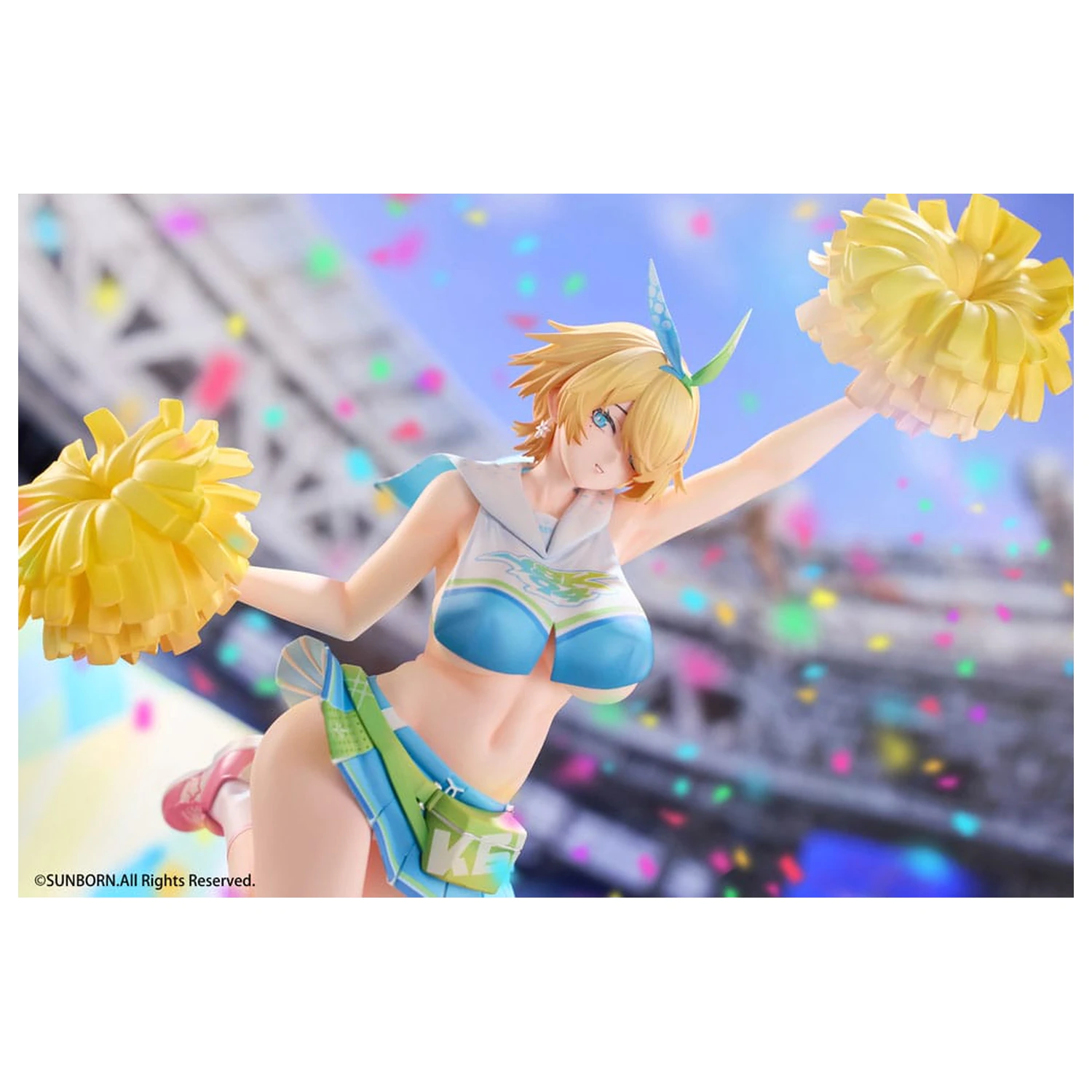 Girls´ Frontline 2 PVC kipić 1/7 Nikketa: Dance Like the Blazing Sun 31 cm fotografija proizvoda