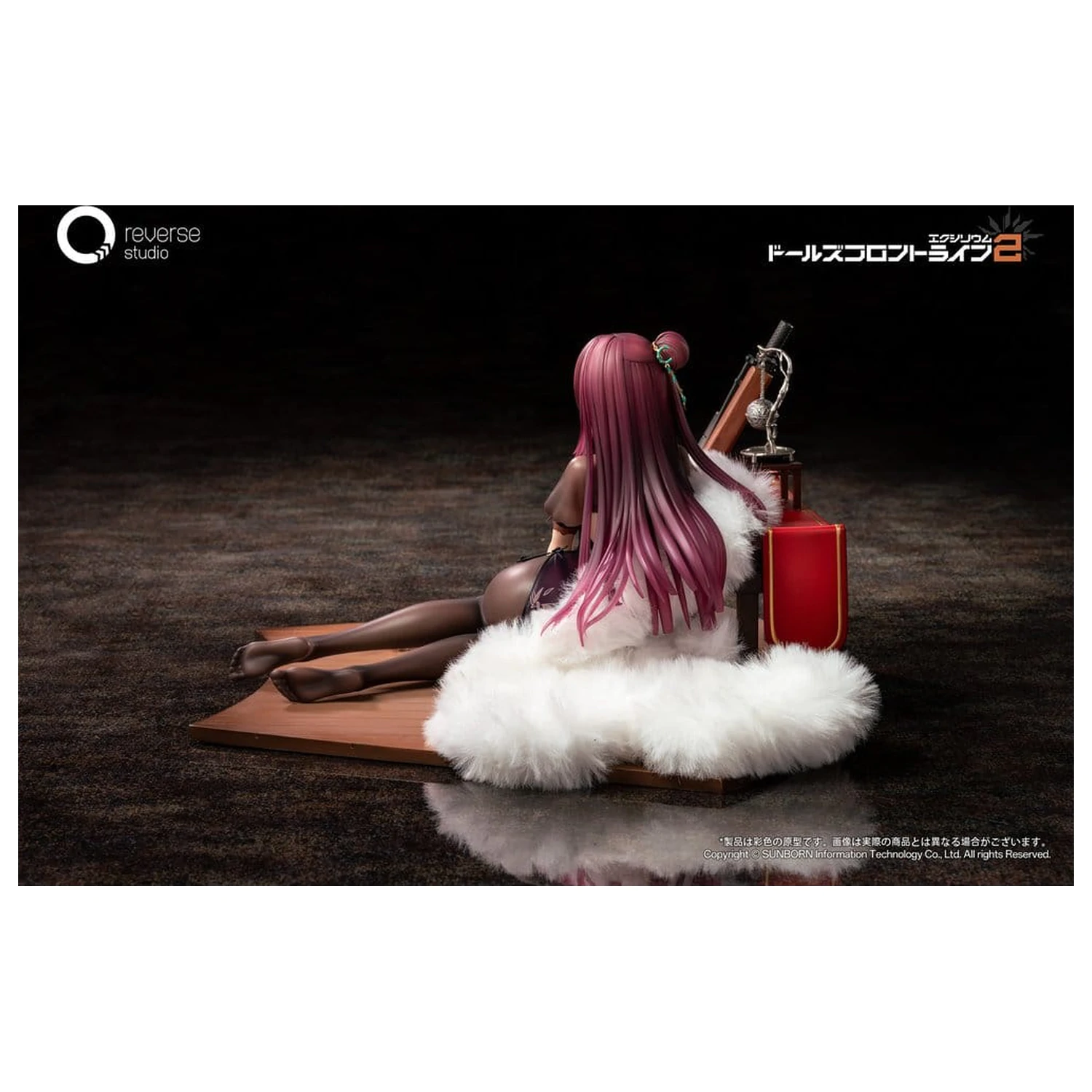 Girls´ Frontline 2: Exilium Kip 1/6 Makiatto: Embroidered Bamboo, Blooming Shadows Ver. 13 cm fotografija proizvoda