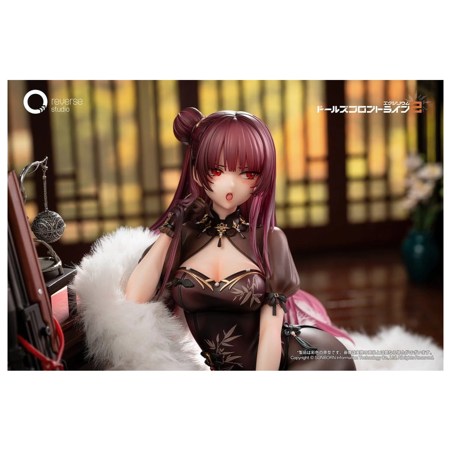 Girls´ Frontline 2: Exilium Kip 1/6 Makiatto: Embroidered Bamboo, Blooming Shadows Ver. 13 cm fotografija proizvoda