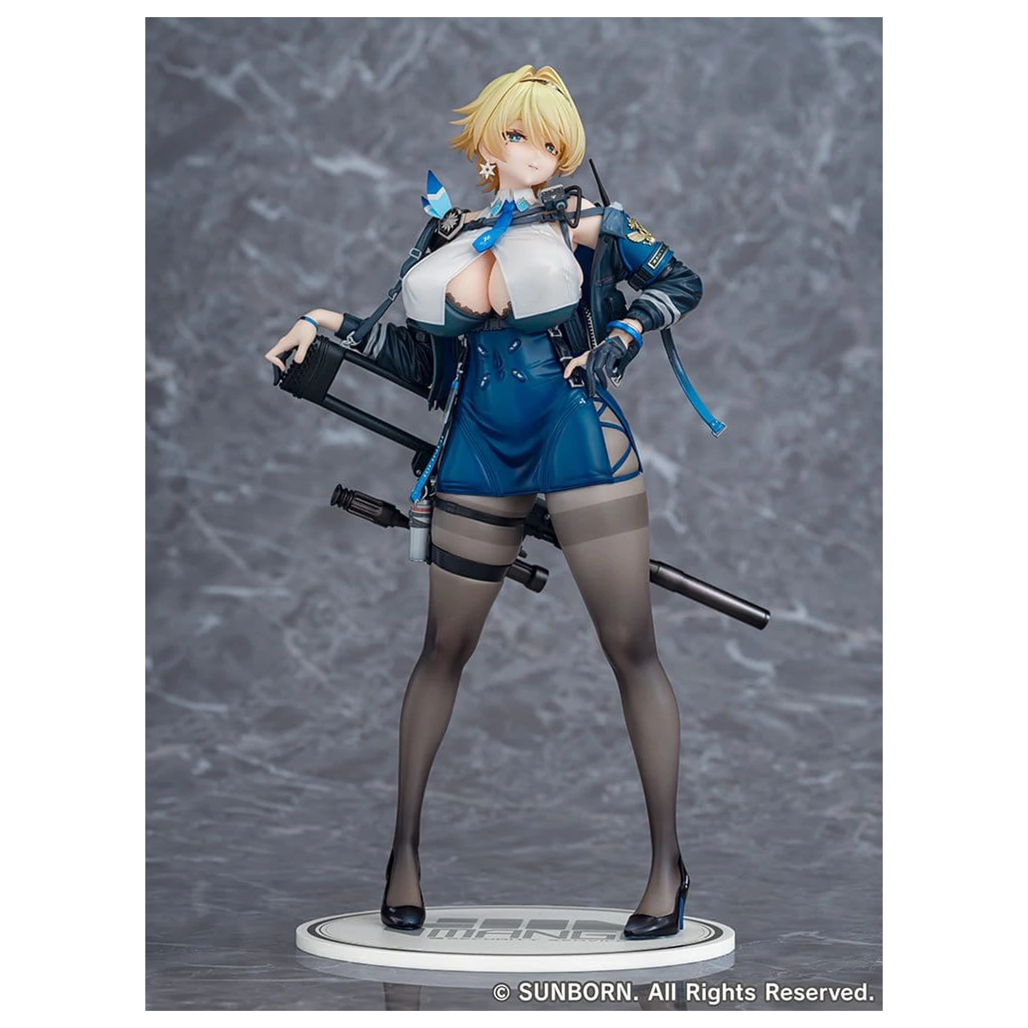 Girls' Frontline 2: Exilium PVC figura 1/6 Nikketa 28 cm fotografija proizvoda