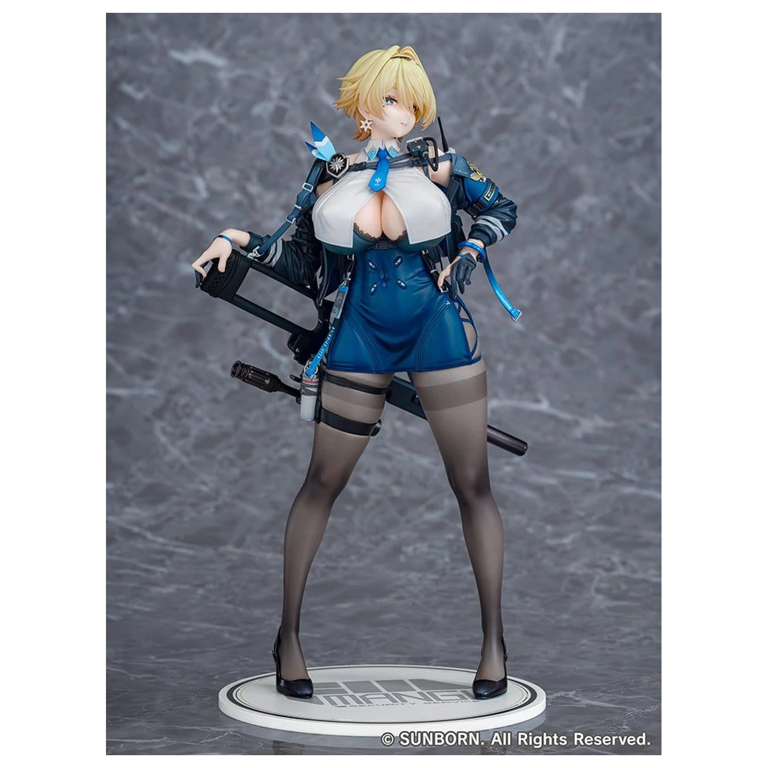 Girls' Frontline 2: Exilium PVC figura 1/6 Nikketa 28 cm fotografija proizvoda
