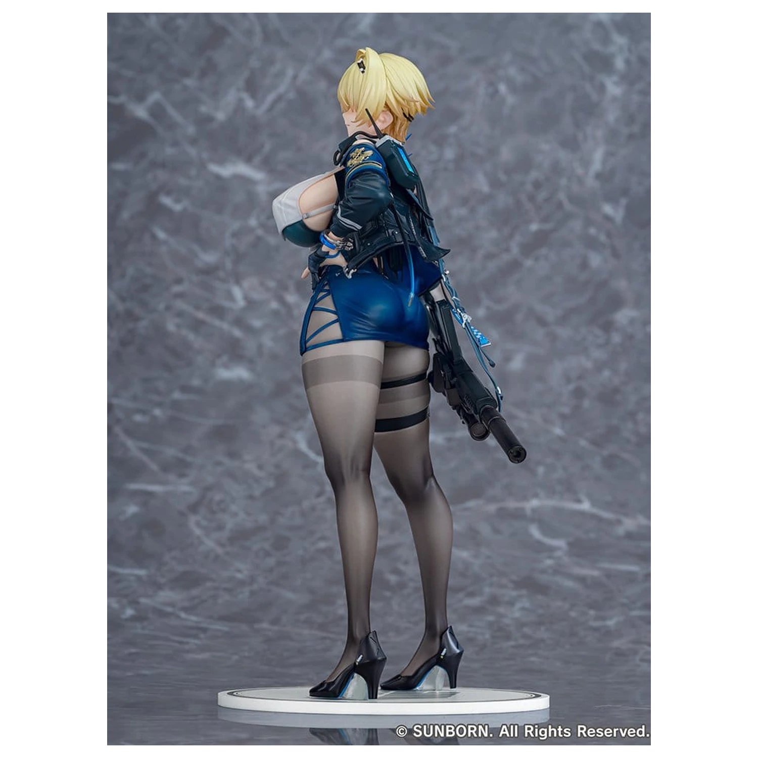 Girls' Frontline 2: Exilium PVC figura 1/6 Nikketa 28 cm fotografija proizvoda