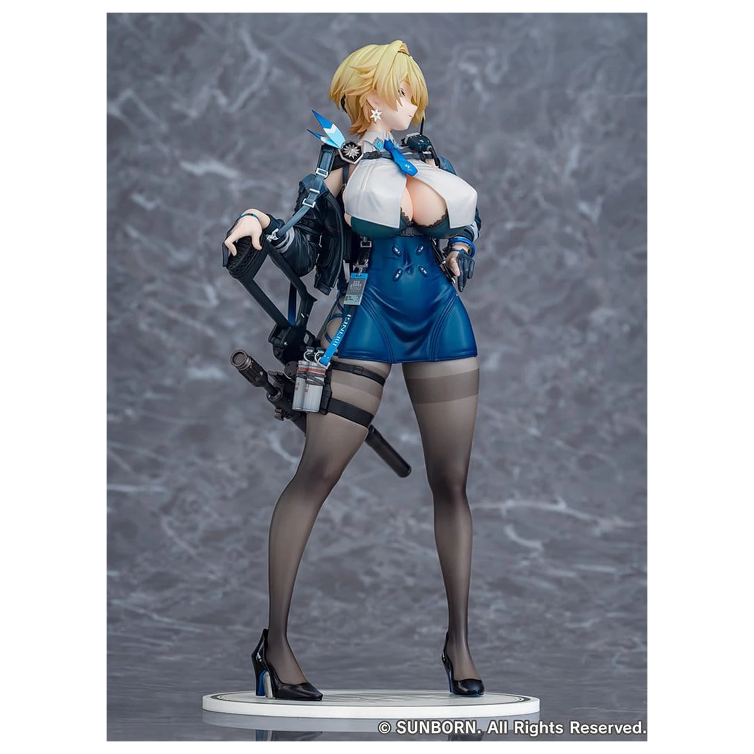 Girls' Frontline 2: Exilium PVC figura 1/6 Nikketa 28 cm fotografija proizvoda