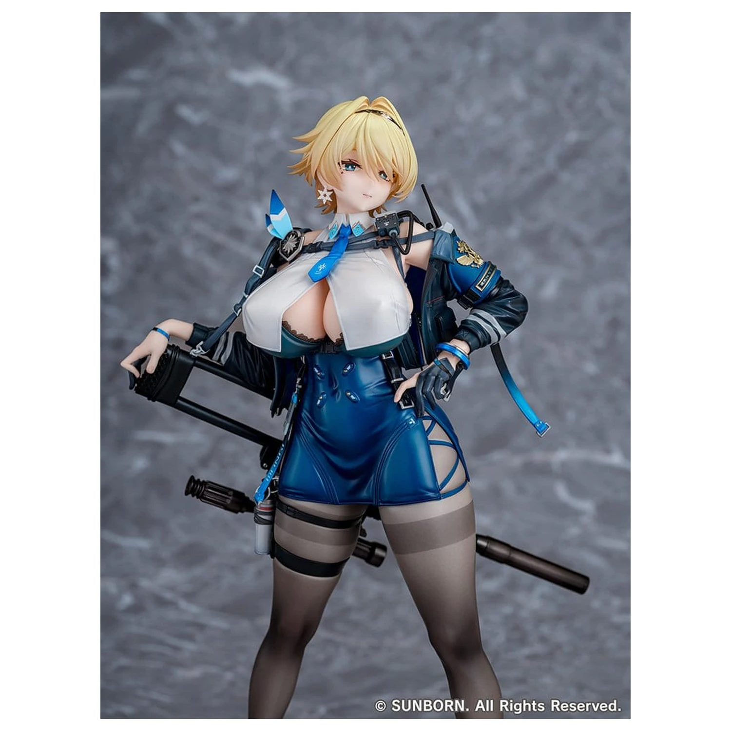 Girls' Frontline 2: Exilium PVC figura 1/6 Nikketa 28 cm fotografija proizvoda