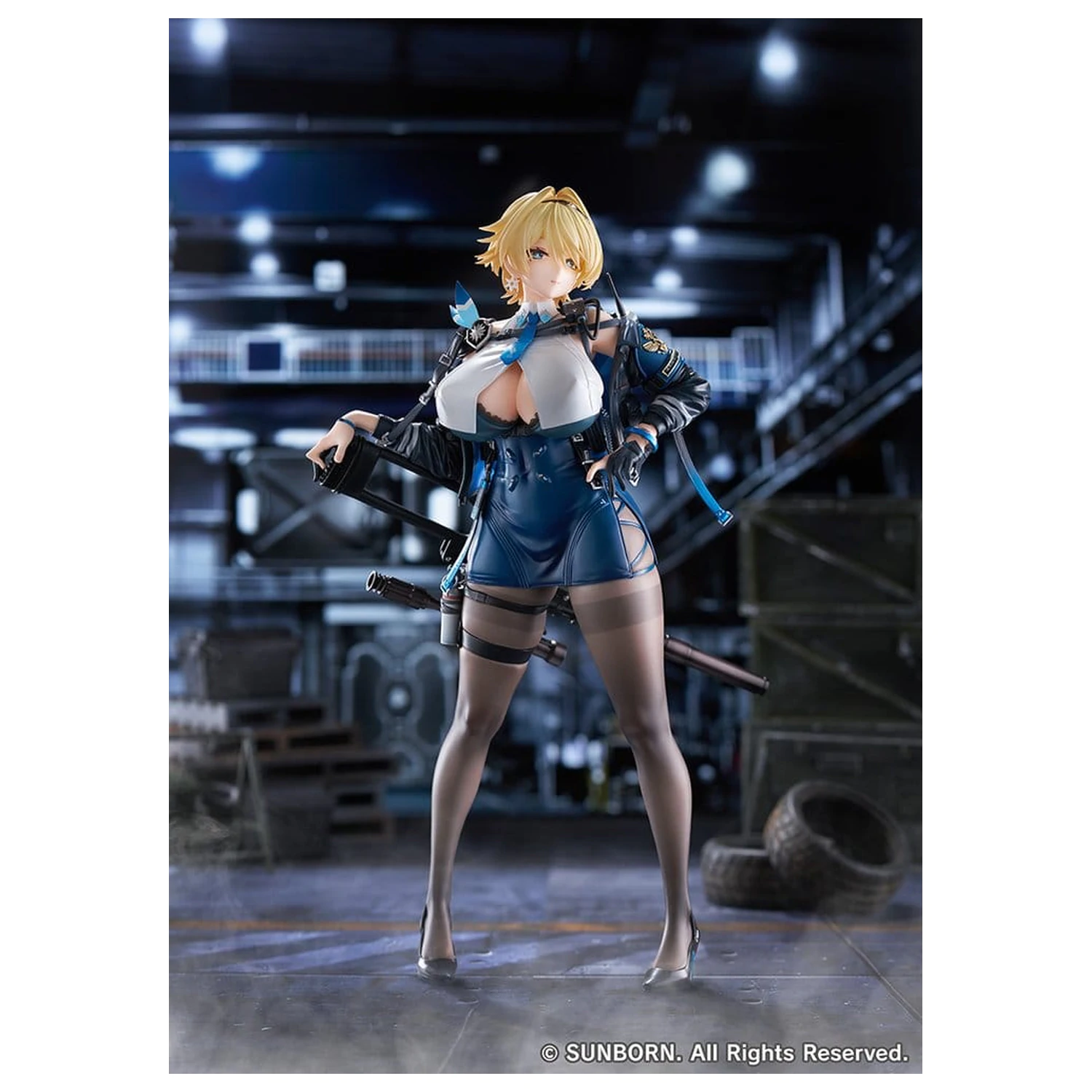 Girls' Frontline 2: Exilium PVC figura 1/6 Nikketa 28 cm fotografija proizvoda