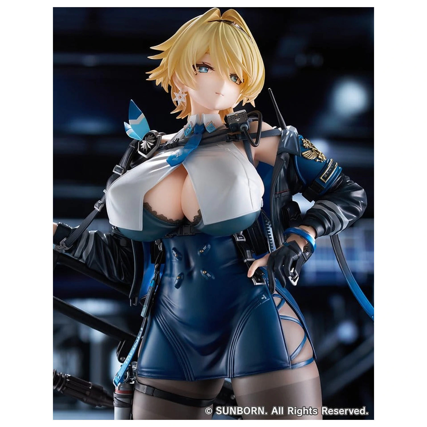 Girls' Frontline 2: Exilium PVC figura 1/6 Nikketa 28 cm fotografija proizvoda