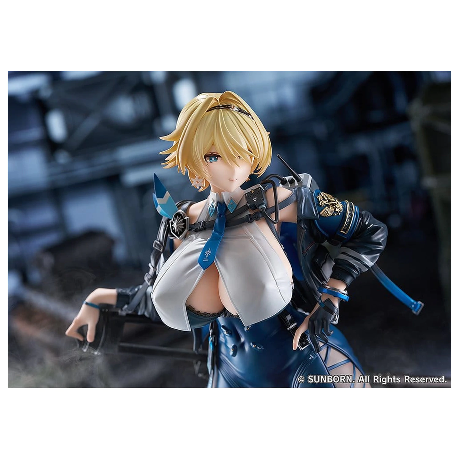 Girls' Frontline 2: Exilium PVC figura 1/6 Nikketa 28 cm fotografija proizvoda