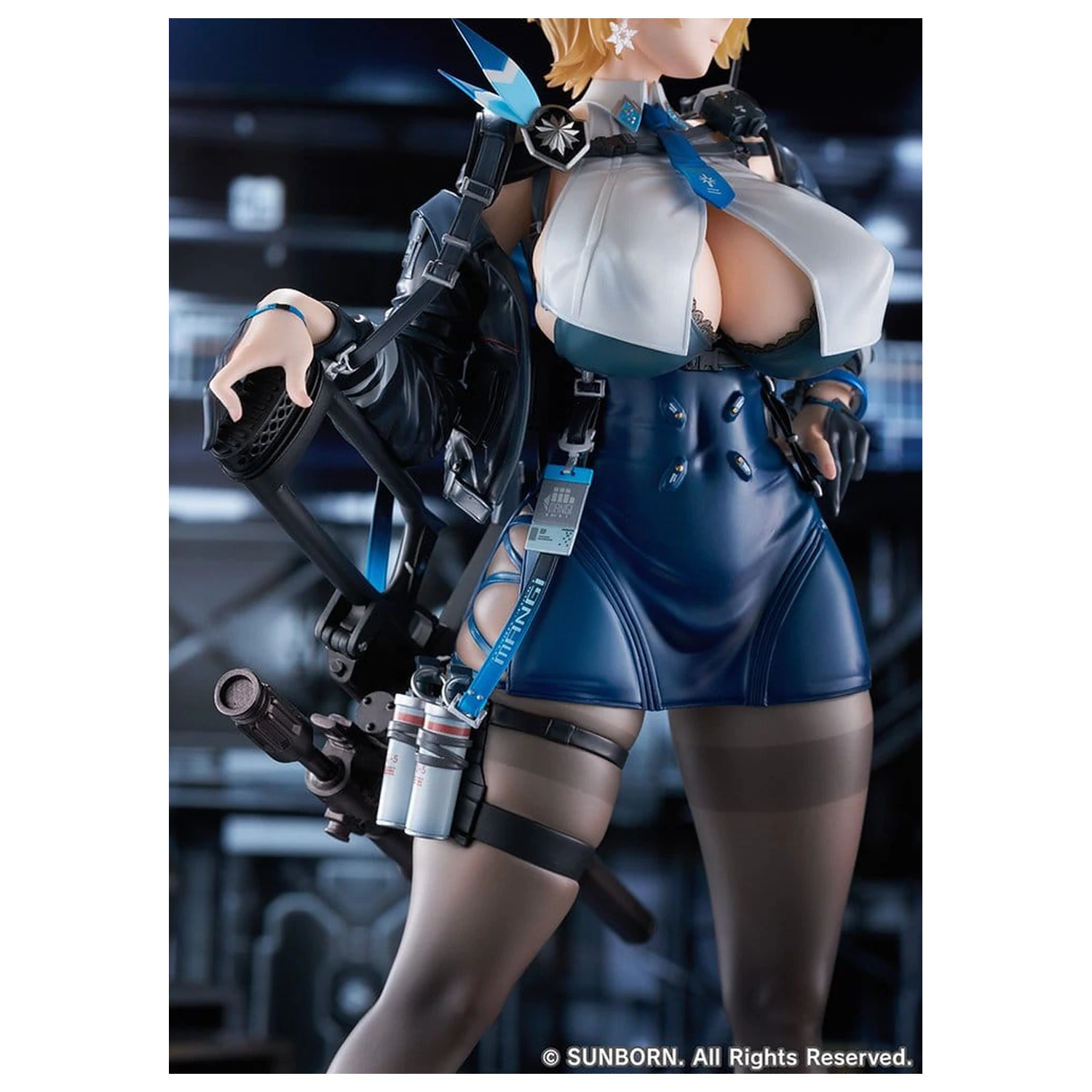 Girls' Frontline 2: Exilium PVC figura 1/6 Nikketa 28 cm fotografija proizvoda
