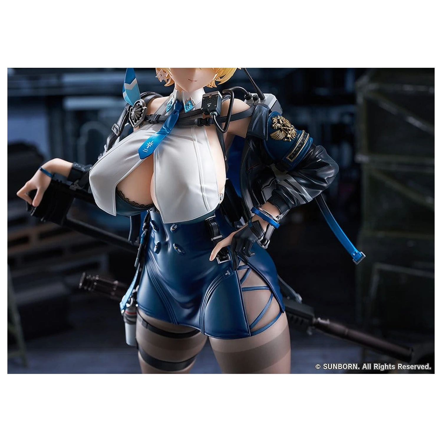 Girls' Frontline 2: Exilium PVC figura 1/6 Nikketa 28 cm fotografija proizvoda