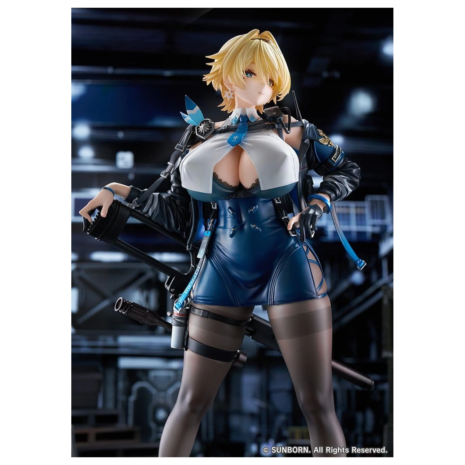 Girls' Frontline 2: Exilium PVC figura 1/6 Nikketa 28 cm fotografija proizvoda
