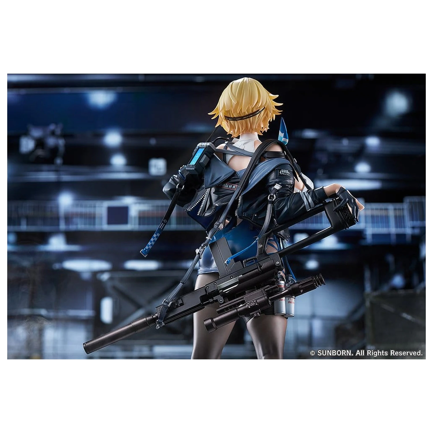 Girls' Frontline 2: Exilium PVC figura 1/6 Nikketa 28 cm fotografija proizvoda