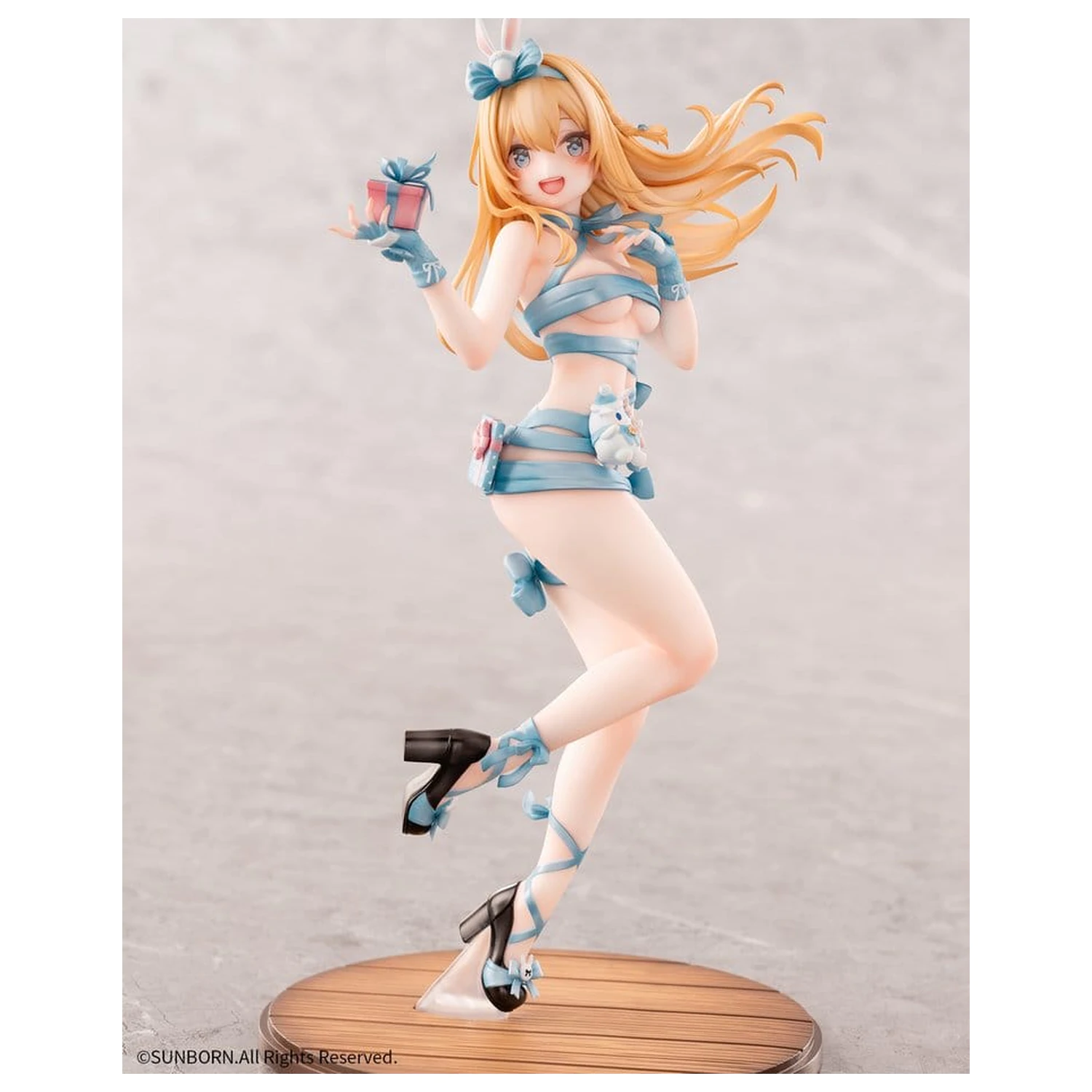 Girls' Frontline 2: Exilium PVC figura 1/6 Suomi Fluffy Korvatunturi ver. 27 cm fotografija proizvoda