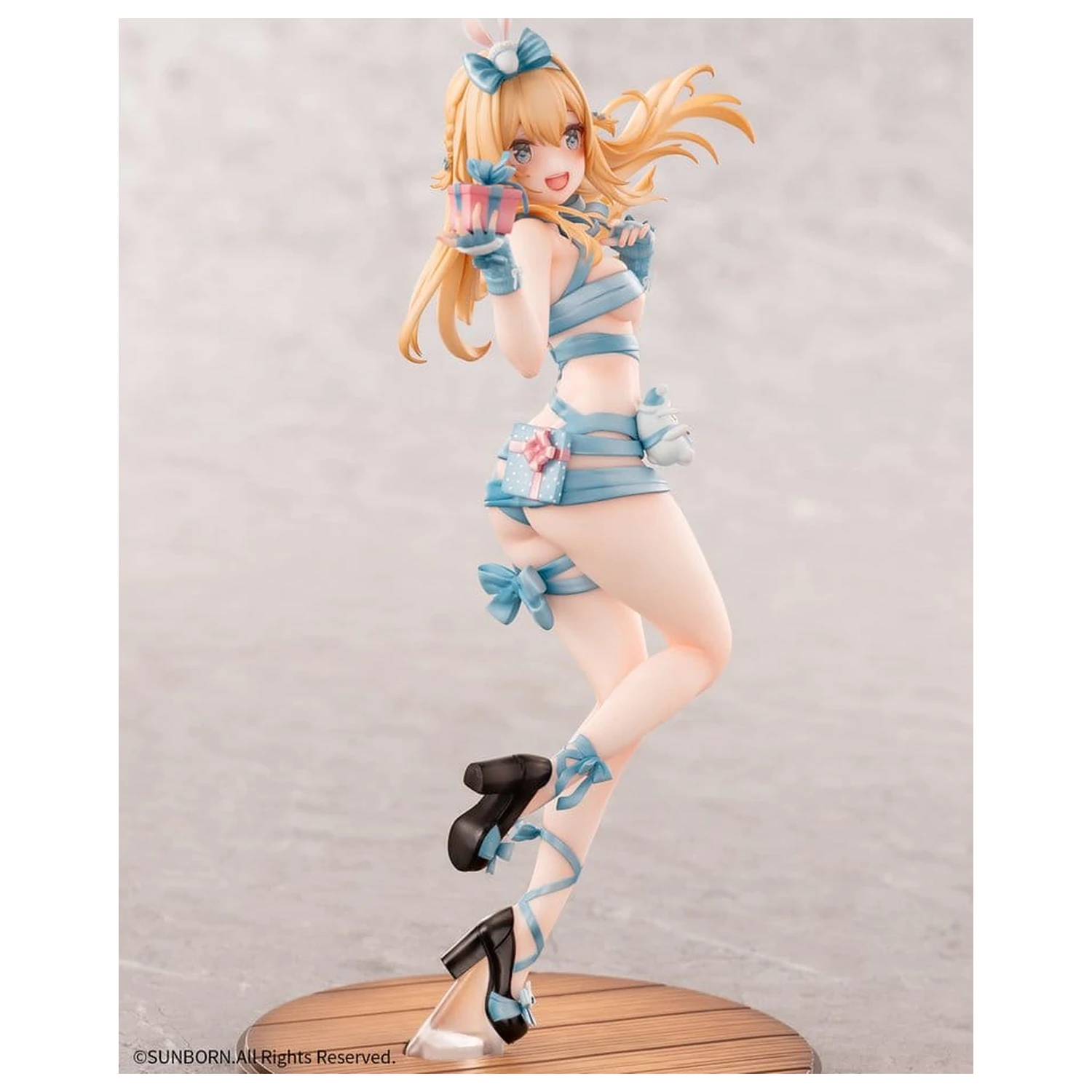 Girls' Frontline 2: Exilium PVC figura 1/6 Suomi Fluffy Korvatunturi ver. 27 cm fotografija proizvoda