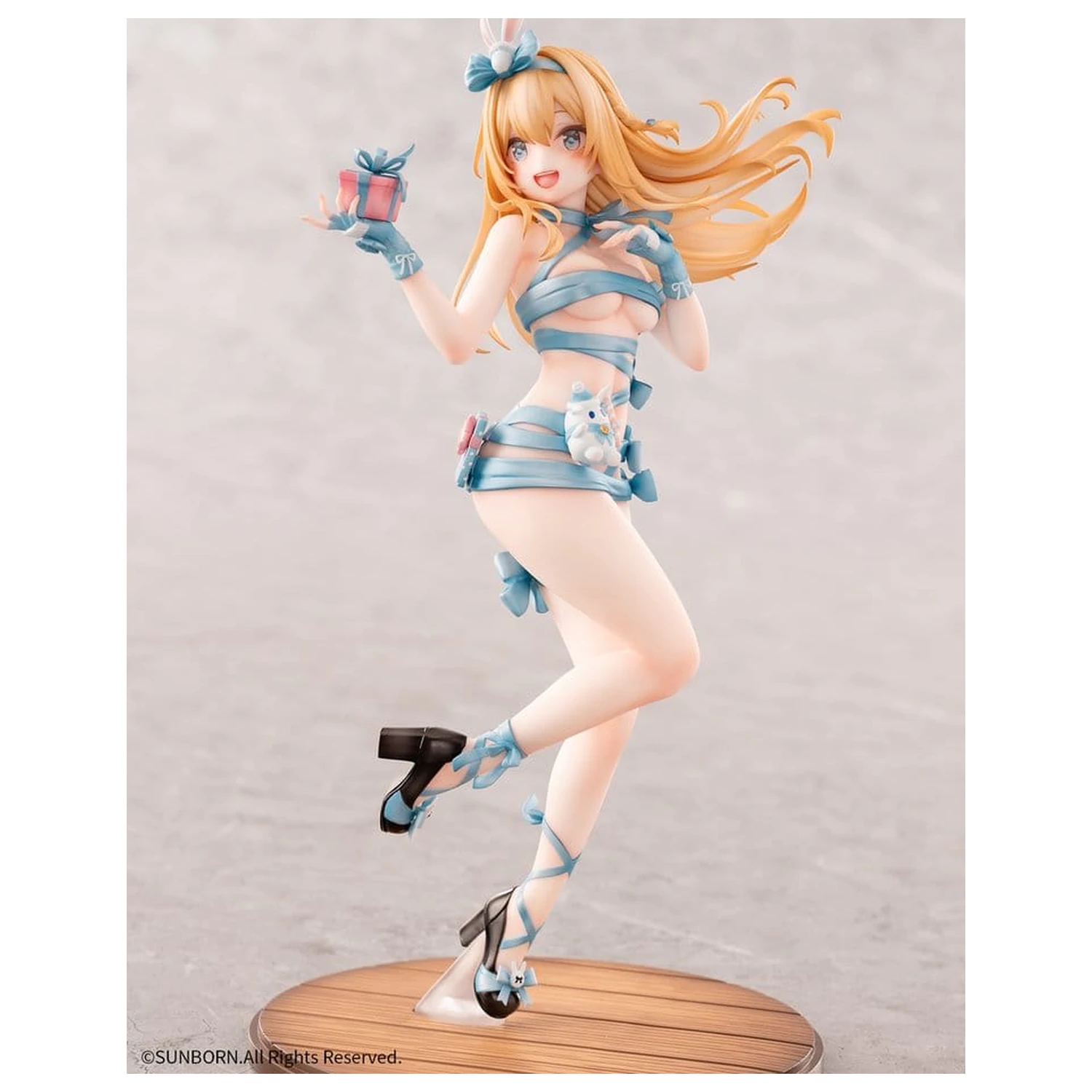 Girls' Frontline 2: Exilium PVC figura 1/6 Suomi Fluffy Korvatunturi ver. 27 cm fotografija proizvoda