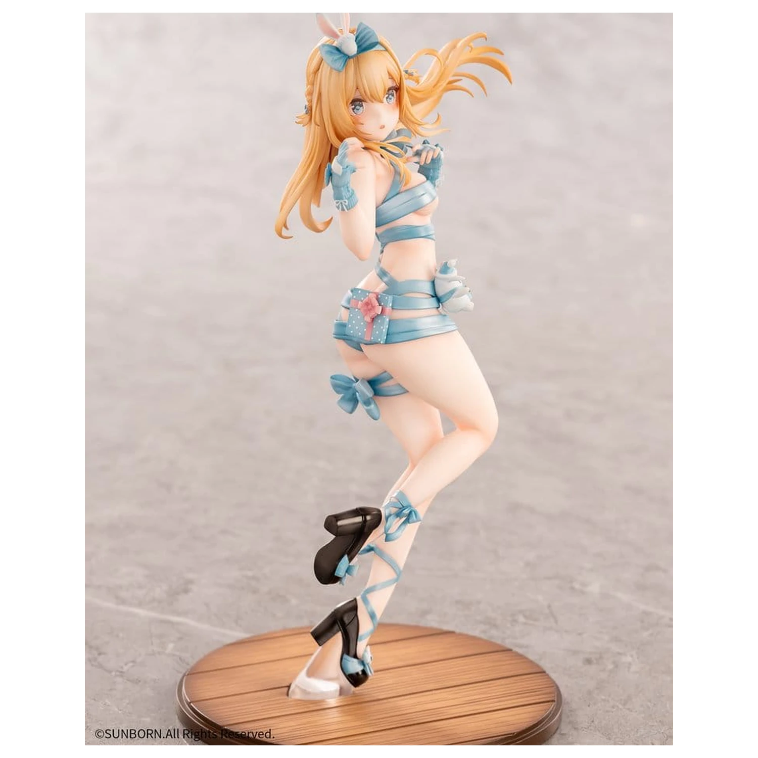 Girls' Frontline 2: Exilium PVC figura 1/6 Suomi Fluffy Korvatunturi ver. 27 cm fotografija proizvoda