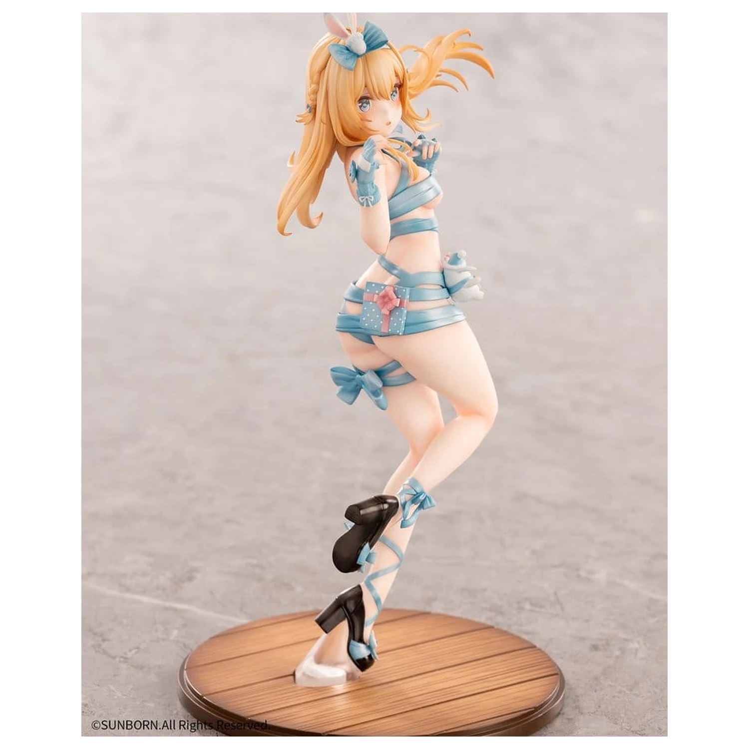 Girls' Frontline 2: Exilium PVC figura 1/6 Suomi Fluffy Korvatunturi ver. 27 cm fotografija proizvoda
