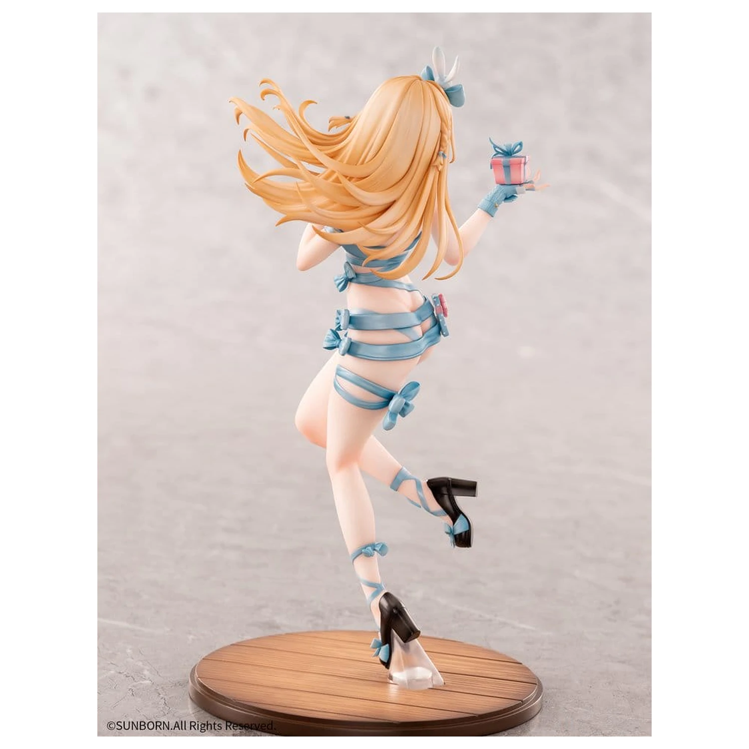 Girls' Frontline 2: Exilium PVC figura 1/6 Suomi Fluffy Korvatunturi ver. 27 cm fotografija proizvoda