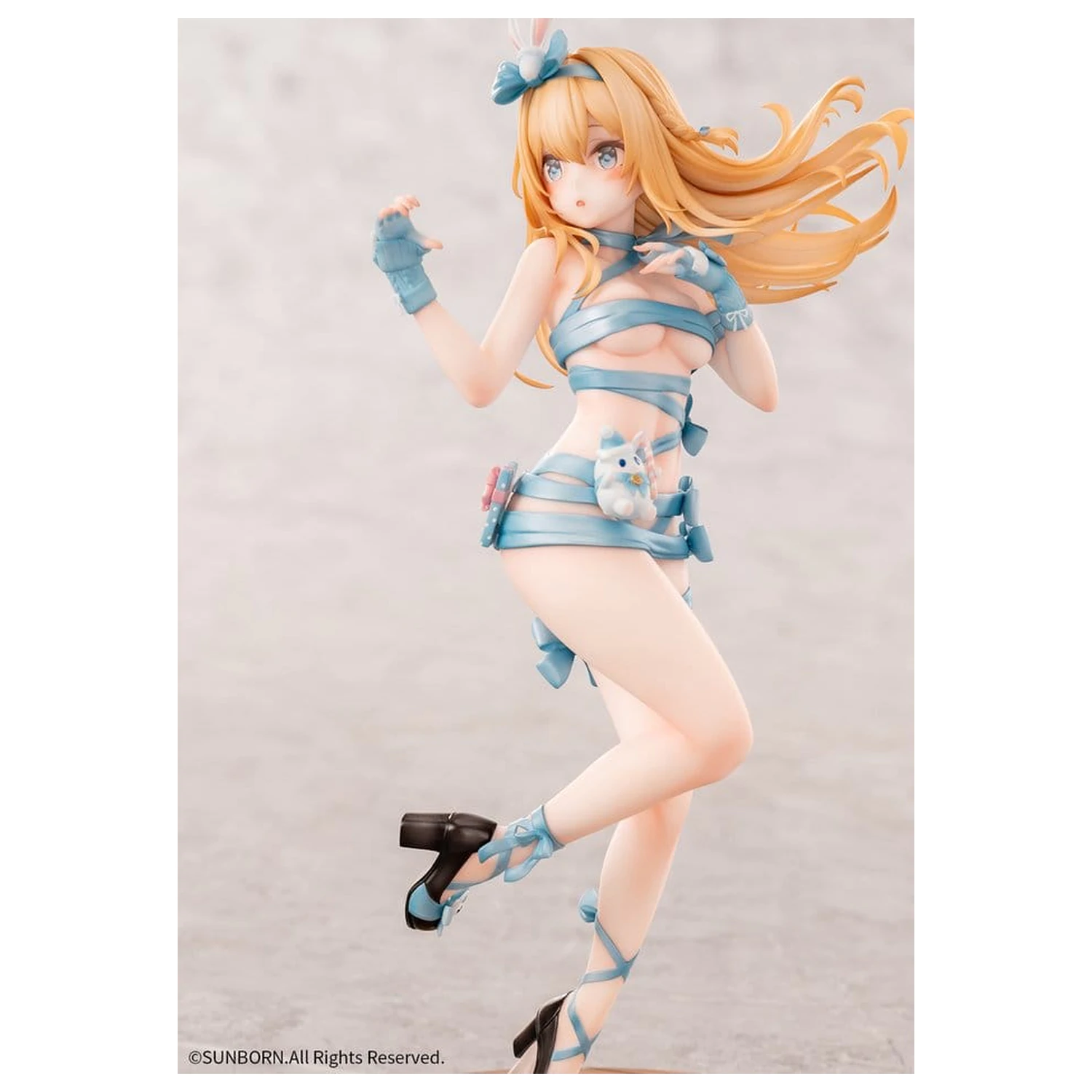 Girls' Frontline 2: Exilium PVC figura 1/6 Suomi Fluffy Korvatunturi ver. 27 cm fotografija proizvoda
