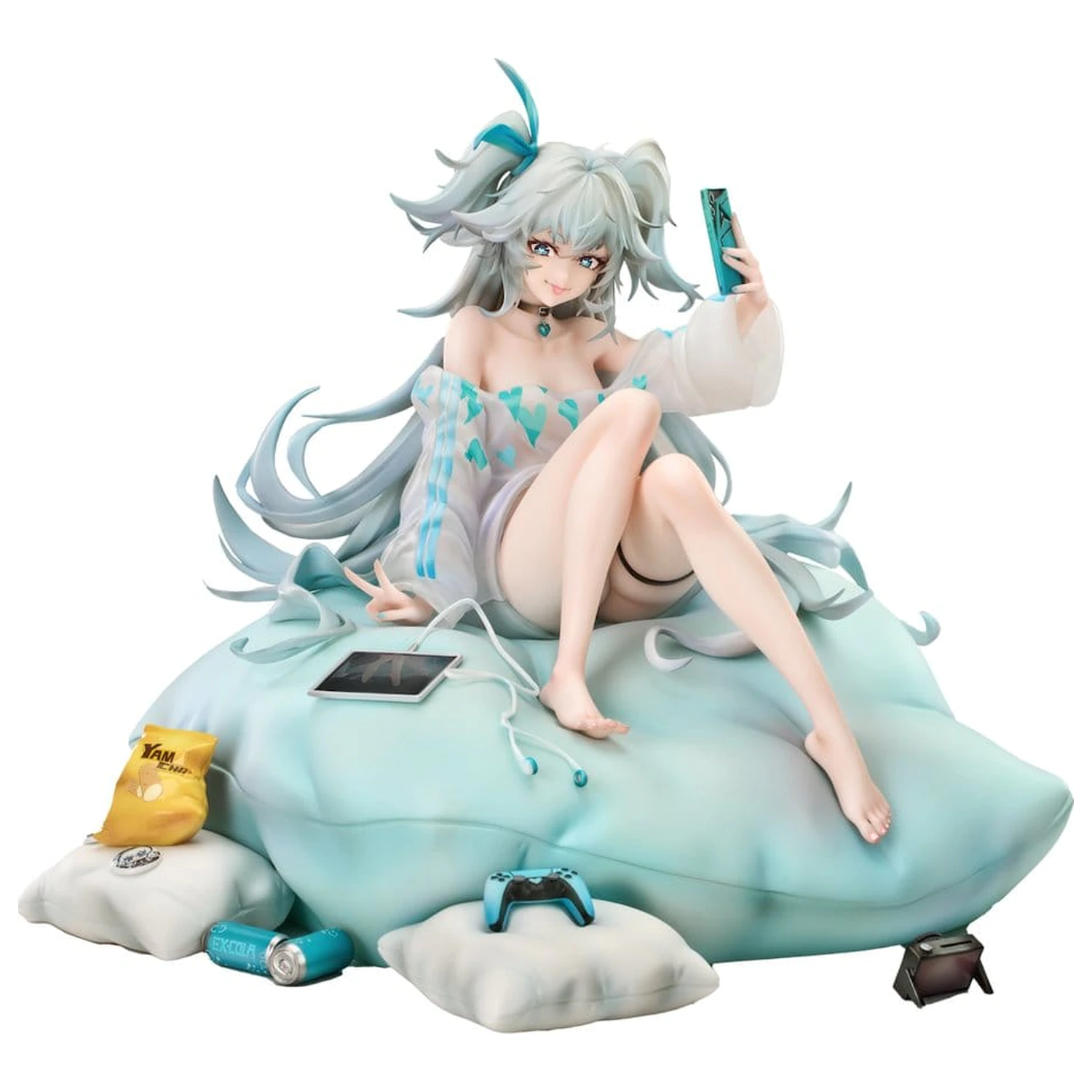 Girls' Frontline 2: Exilium PVC figura 1/7 Florence Marvellous Herb Cake Ver. 19 cm fotografija proizvoda