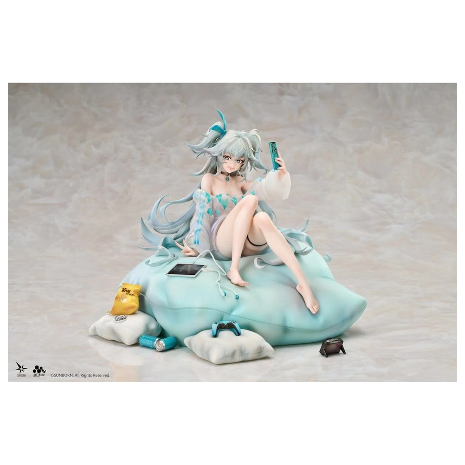 Girls' Frontline 2: Exilium PVC figura 1/7 Florence Marvellous Herb Cake Ver. 19 cm fotografija proizvoda