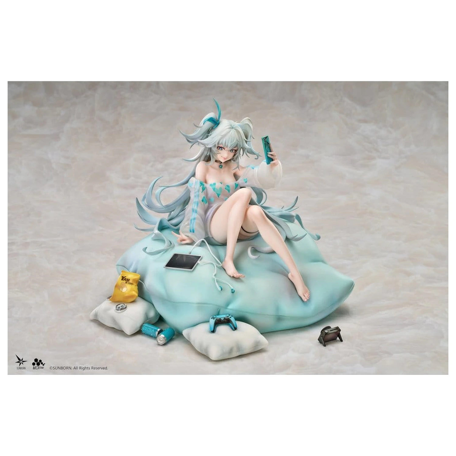 Girls' Frontline 2: Exilium PVC figura 1/7 Florence Marvellous Herb Cake Ver. 19 cm fotografija proizvoda