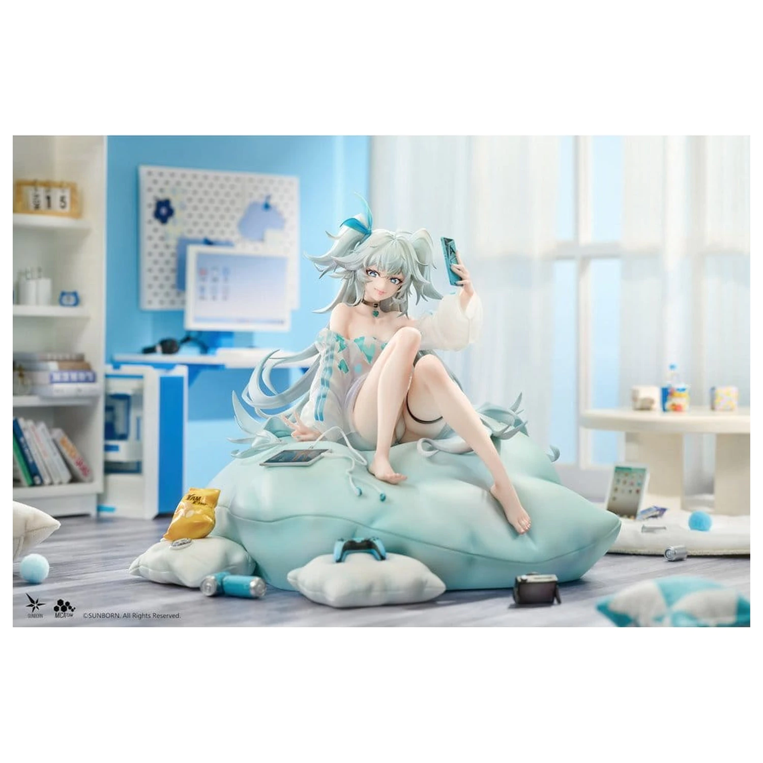 Girls' Frontline 2: Exilium PVC figura 1/7 Florence Marvellous Herb Cake Ver. 19 cm fotografija proizvoda