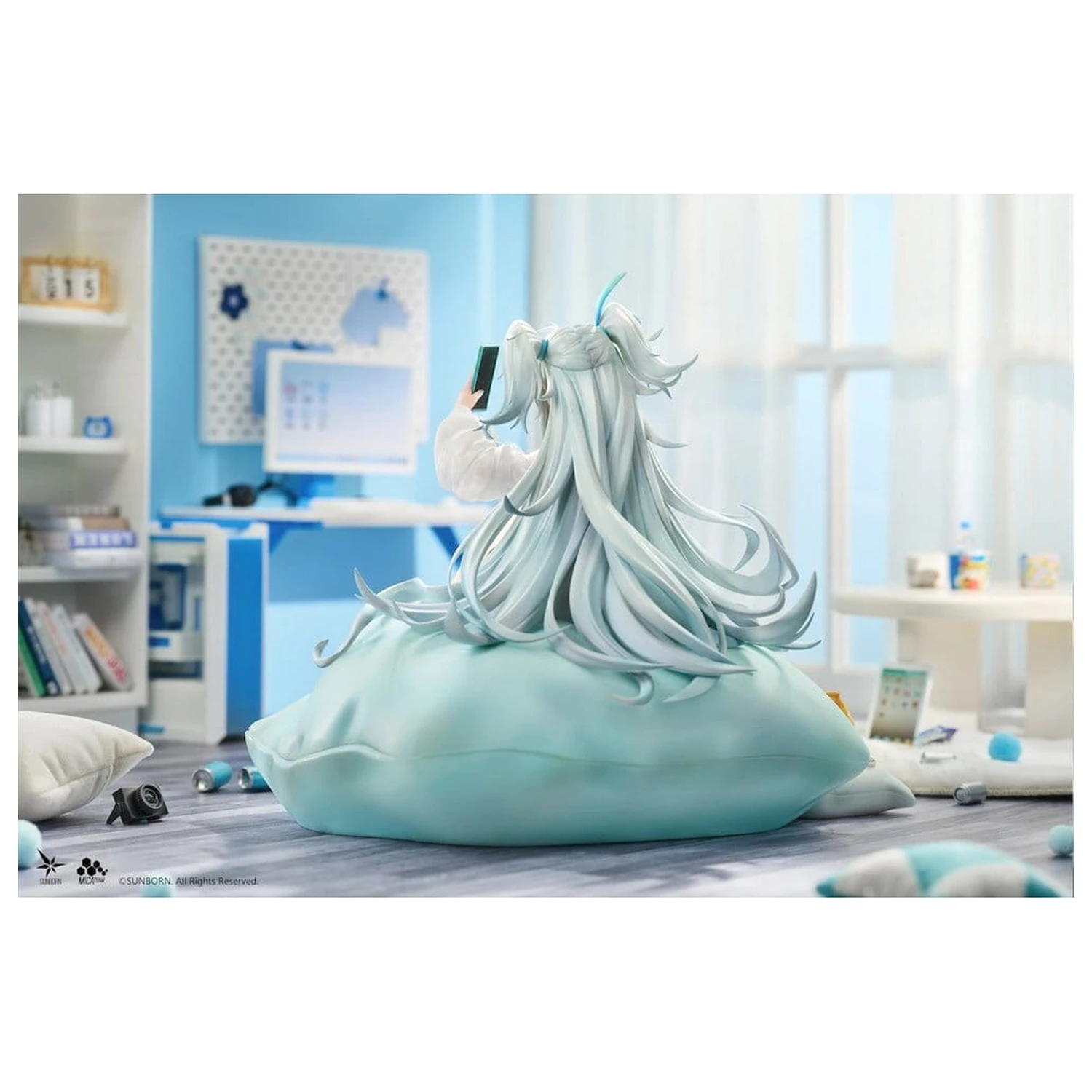 Girls' Frontline 2: Exilium PVC figura 1/7 Florence Marvellous Herb Cake Ver. 19 cm fotografija proizvoda