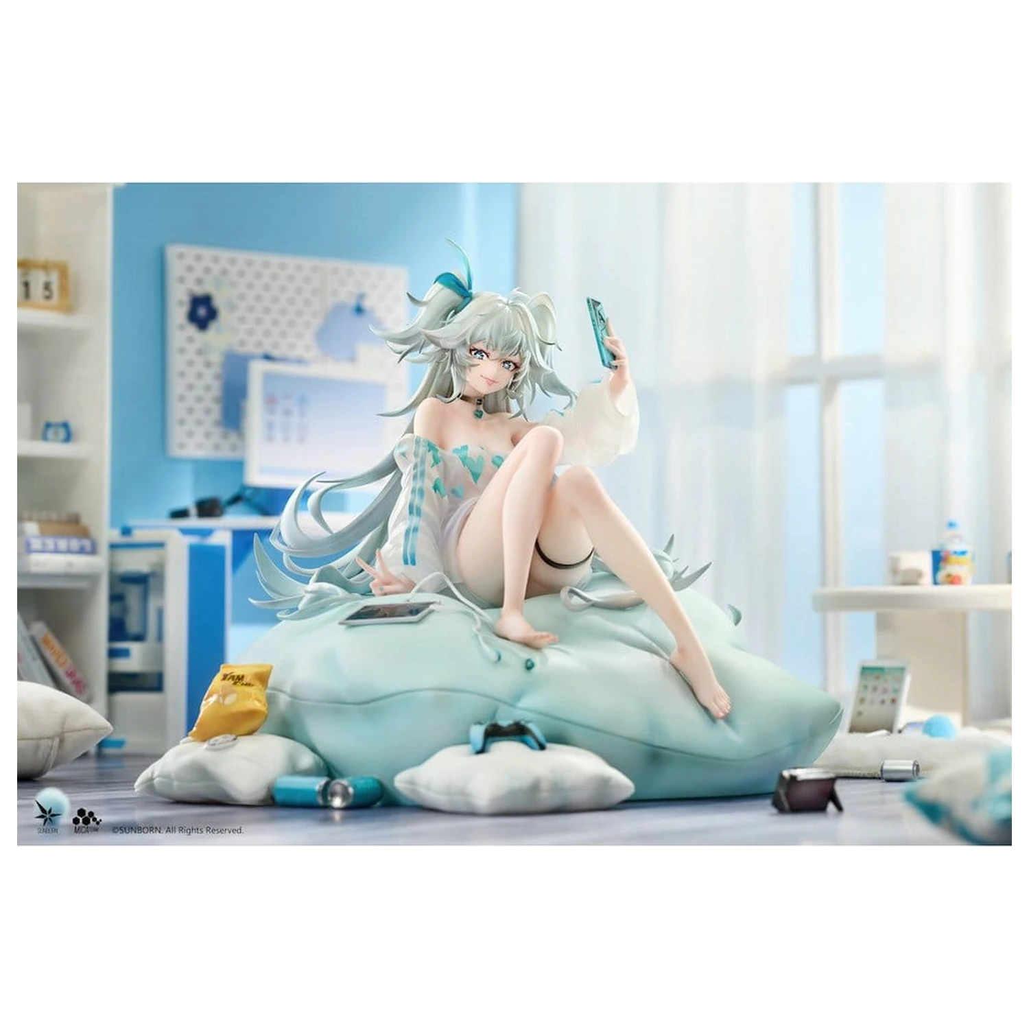 Girls' Frontline 2: Exilium PVC figura 1/7 Florence Marvellous Herb Cake Ver. 19 cm fotografija proizvoda