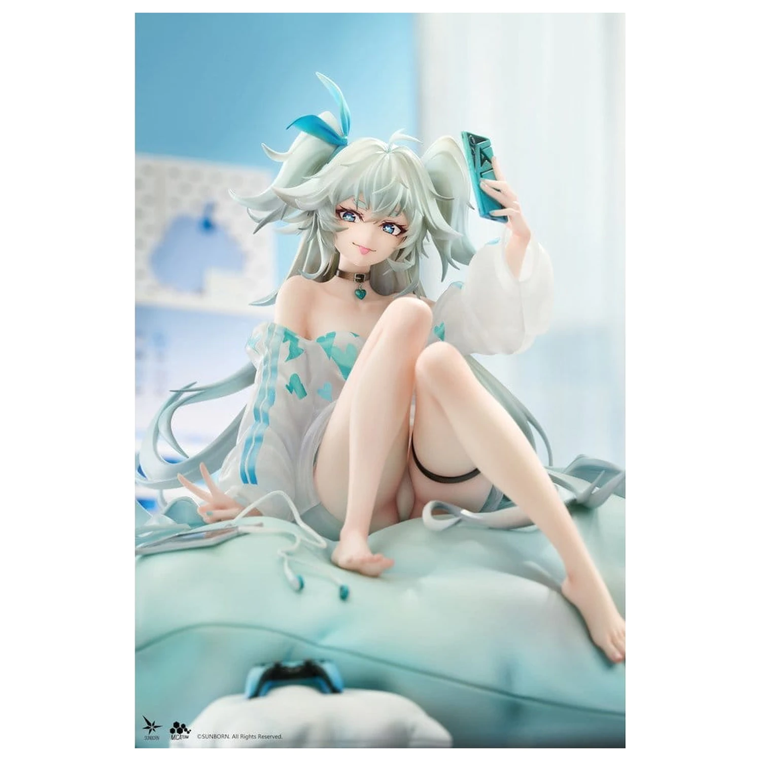Girls' Frontline 2: Exilium PVC figura 1/7 Florence Marvellous Herb Cake Ver. 19 cm fotografija proizvoda