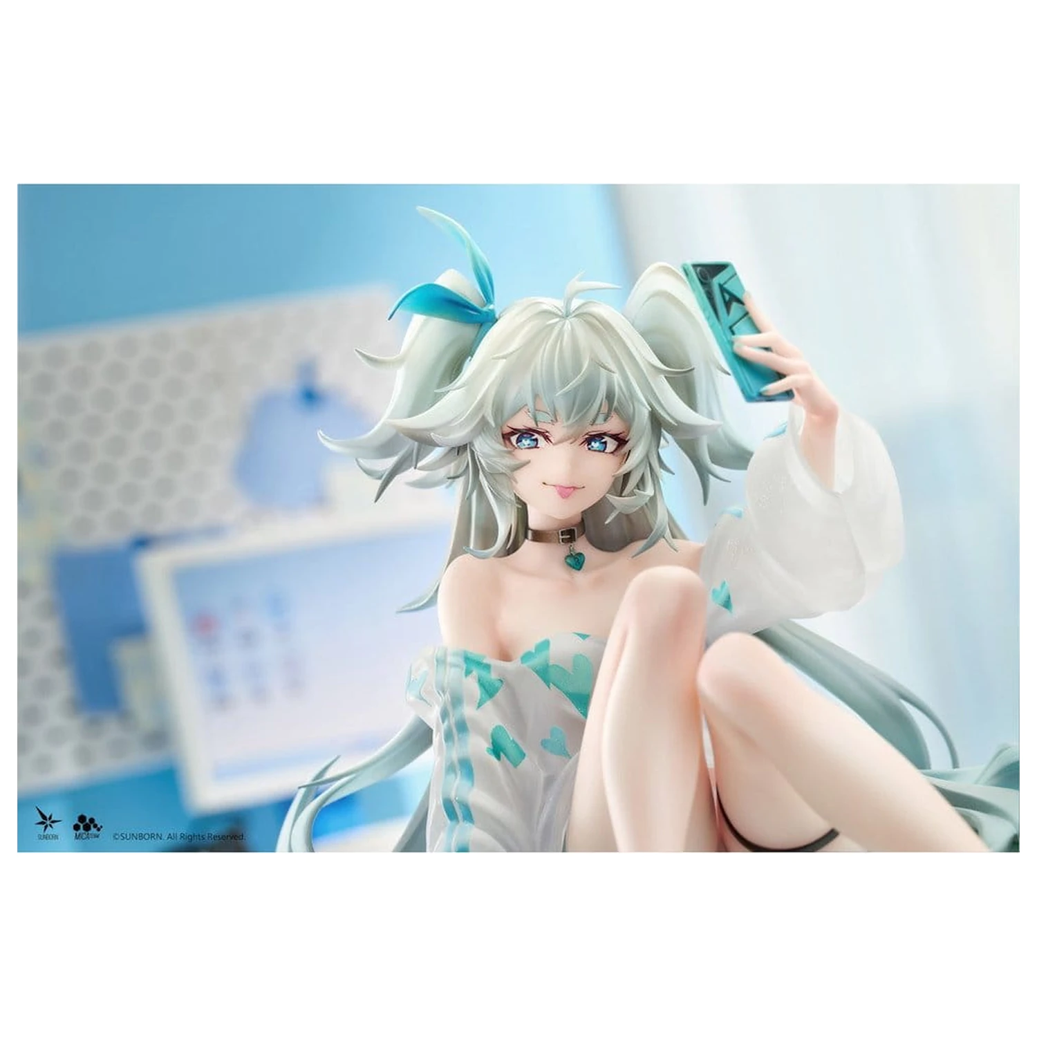 Girls' Frontline 2: Exilium PVC figura 1/7 Florence Marvellous Herb Cake Ver. 19 cm fotografija proizvoda