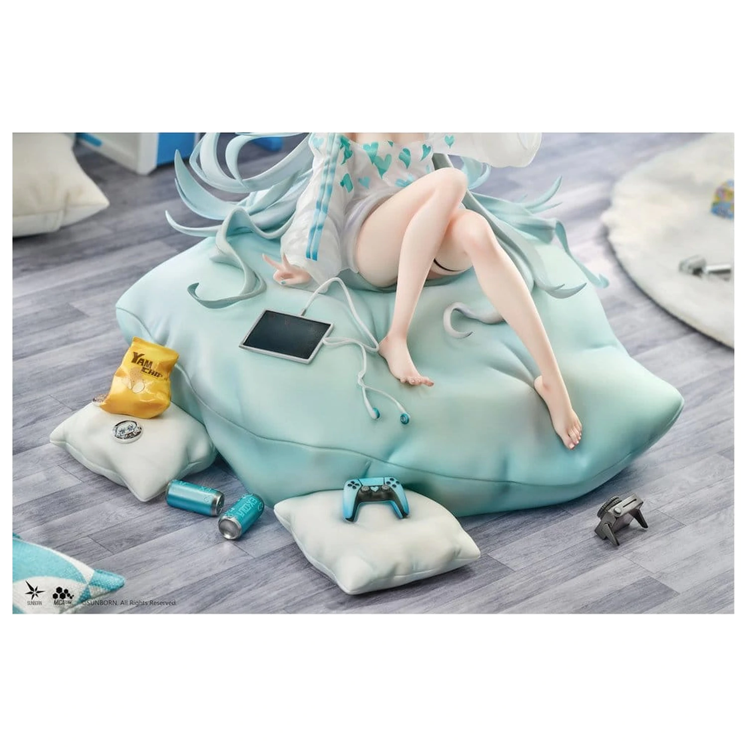 Girls' Frontline 2: Exilium PVC figura 1/7 Florence Marvellous Herb Cake Ver. 19 cm fotografija proizvoda