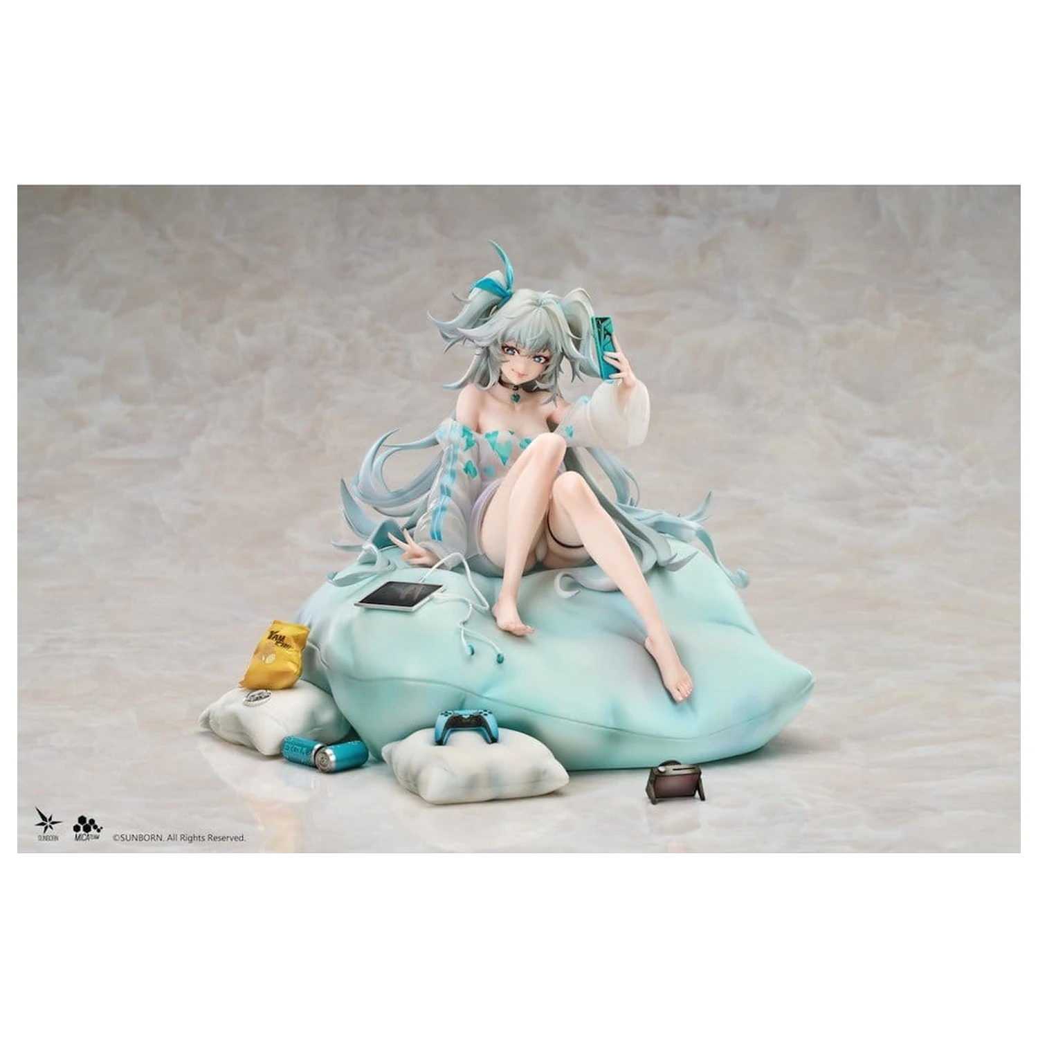Girls' Frontline 2: Exilium PVC figura 1/7 Florence Marvellous Herb Cake Ver. 19 cm fotografija proizvoda