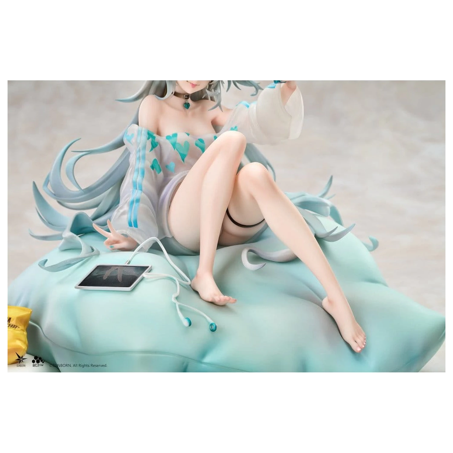 Girls' Frontline 2: Exilium PVC figura 1/7 Florence Marvellous Herb Cake Ver. 19 cm fotografija proizvoda
