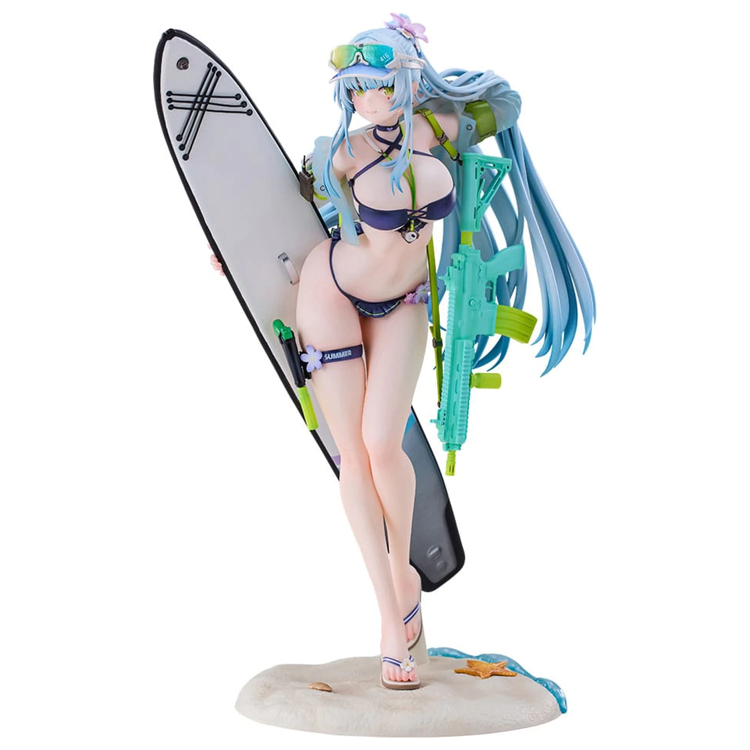 Girls' Frontline 2: Exilium statua 1/7 HK416 Cerulean Breaker 24 cm fotografija proizvoda