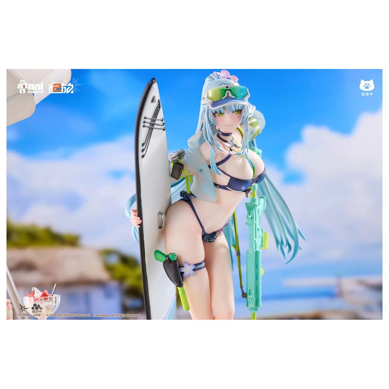 Girls' Frontline 2: Exilium statua 1/7 HK416 Cerulean Breaker 24 cm fotografija proizvoda