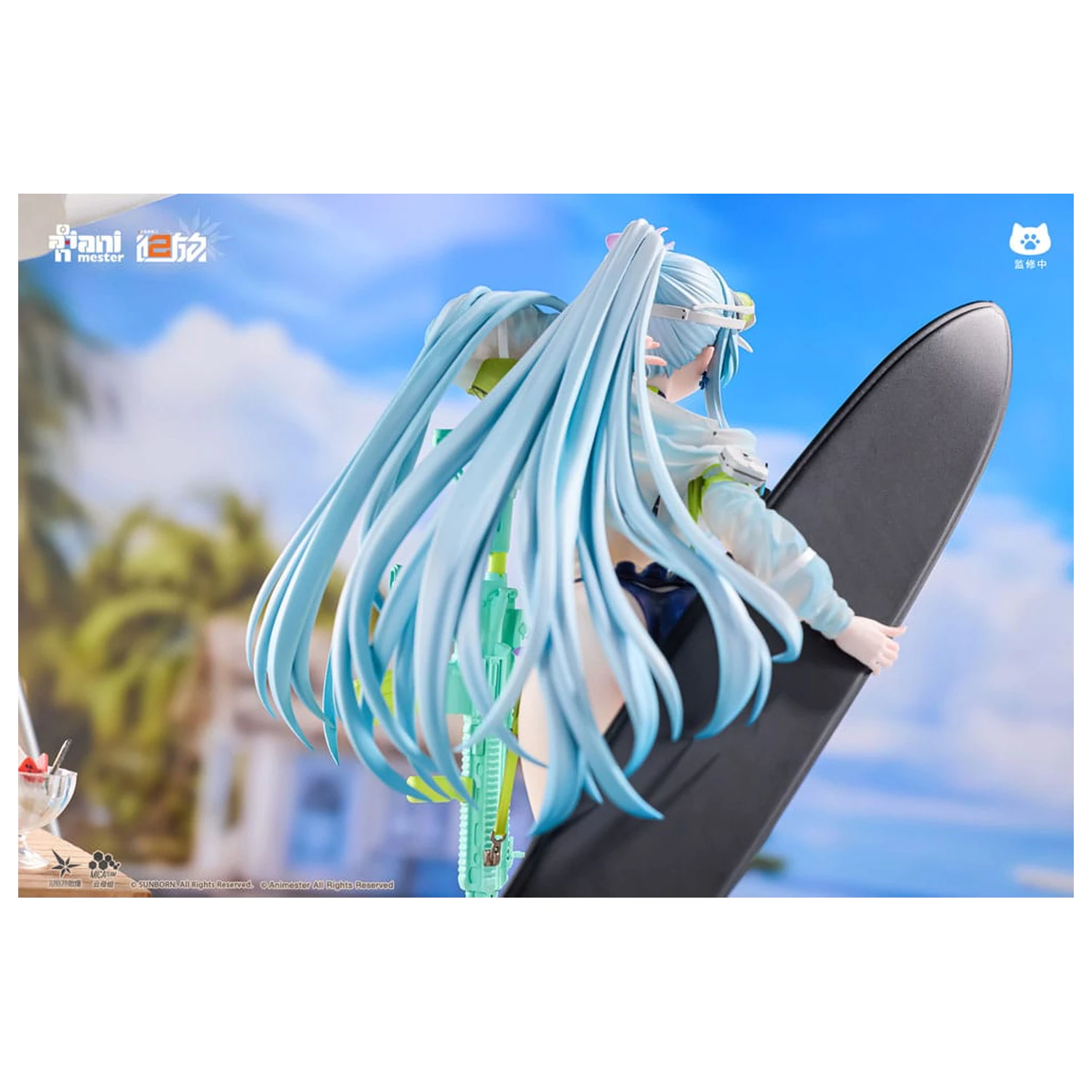 Girls' Frontline 2: Exilium statua 1/7 HK416 Cerulean Breaker 24 cm fotografija proizvoda